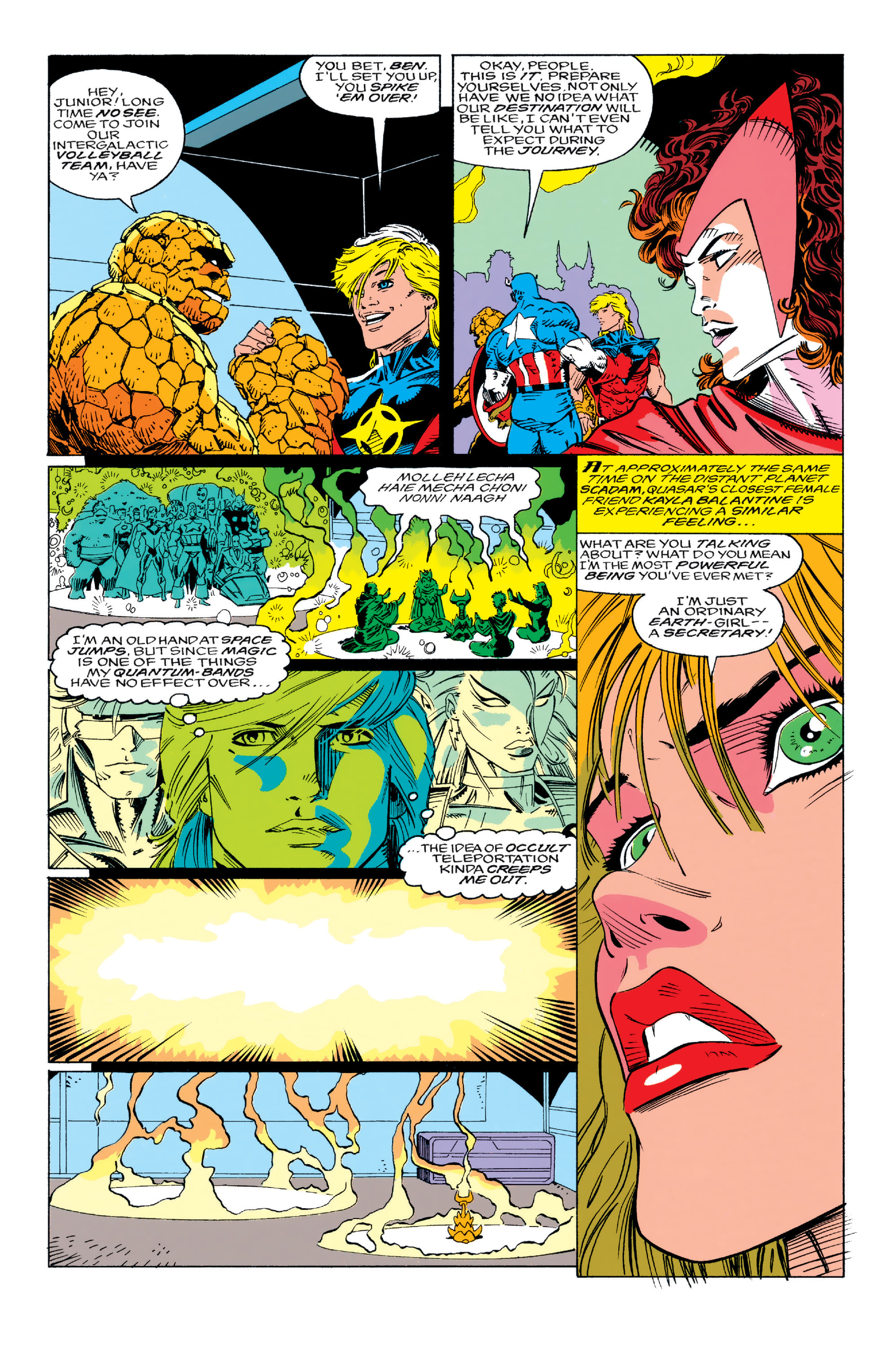 Read online The Infinity War Omnibus comic -  Issue # TPB (Part 9) - 17