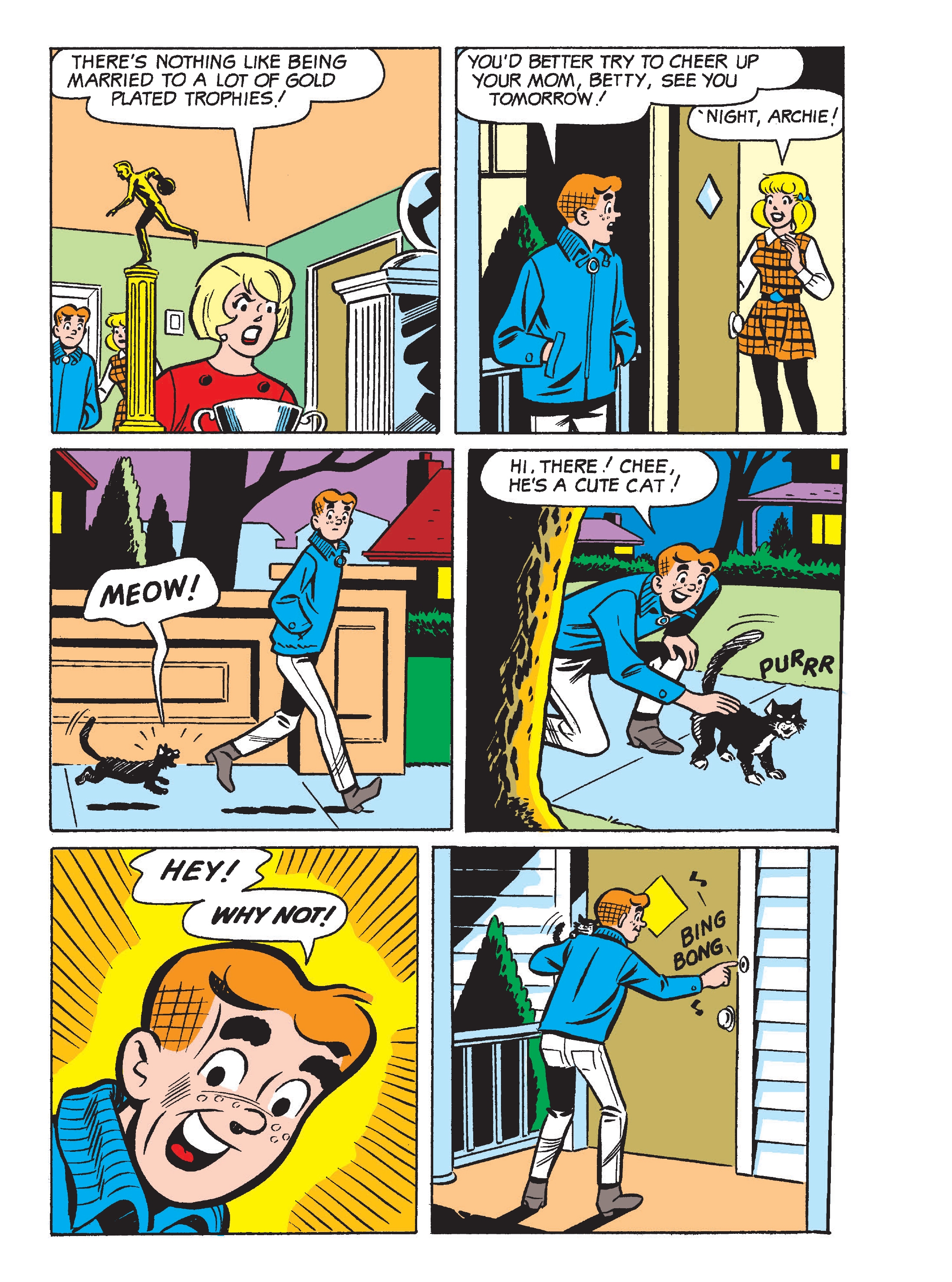 Read online Betty & Veronica Friends Double Digest comic -  Issue #257 - 93