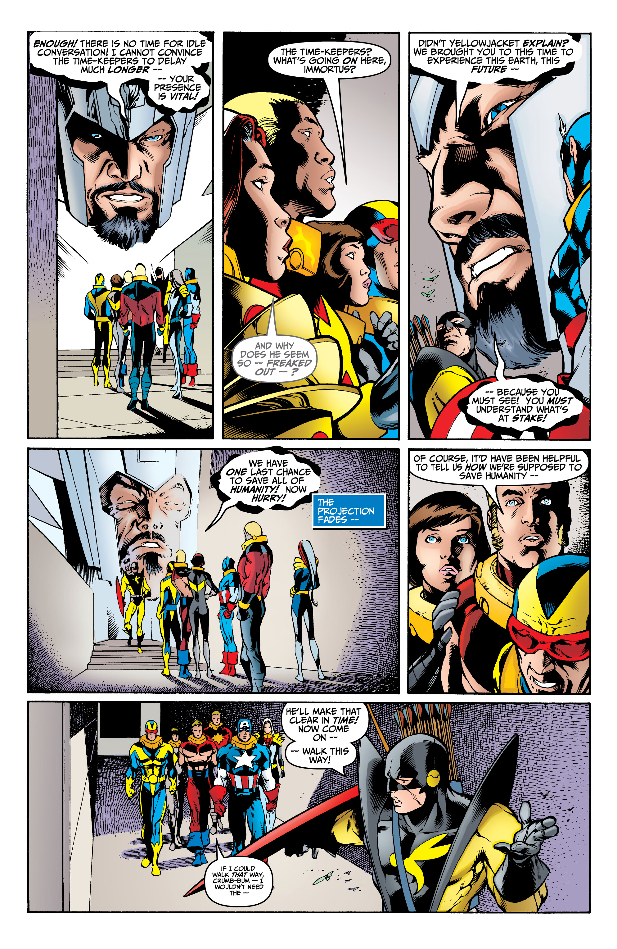 Read online Avengers By Kurt Busiek & George Perez Omnibus comic -  Issue # TPB (Part 7) - 10
