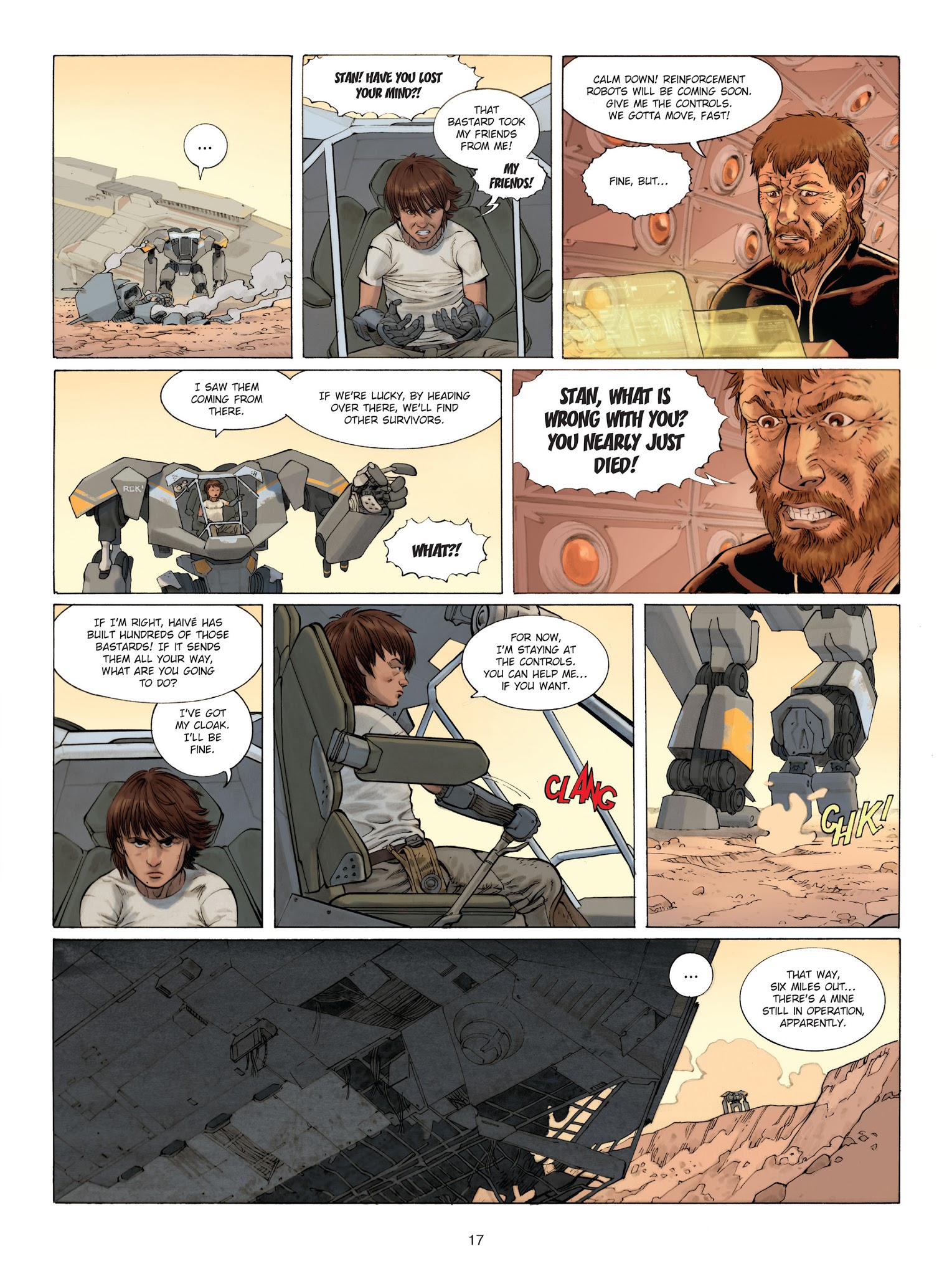 Read online Rock & Stone comic -  Issue #2 - 17