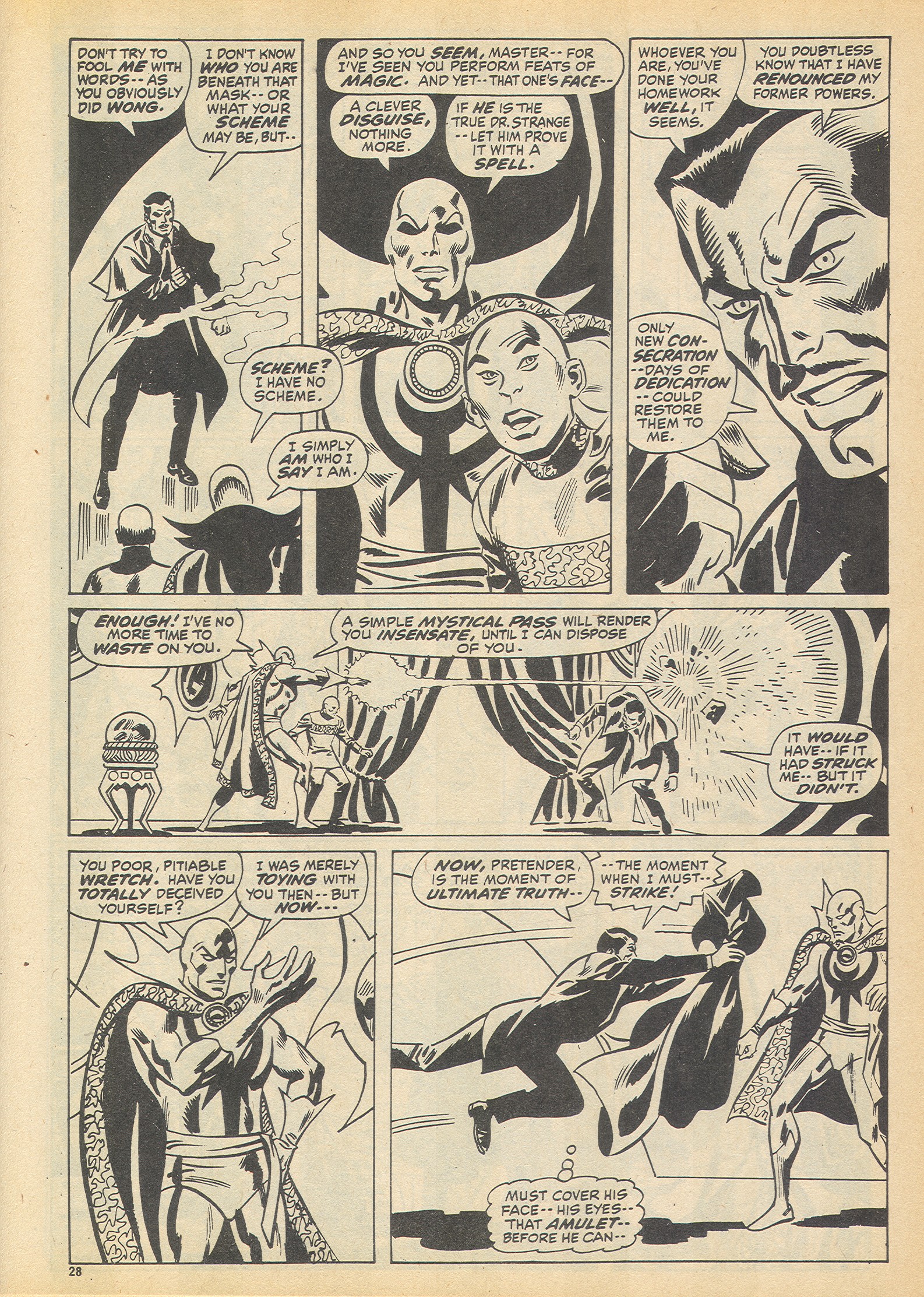 Read online The Avengers (1973) comic -  Issue #91 - 28