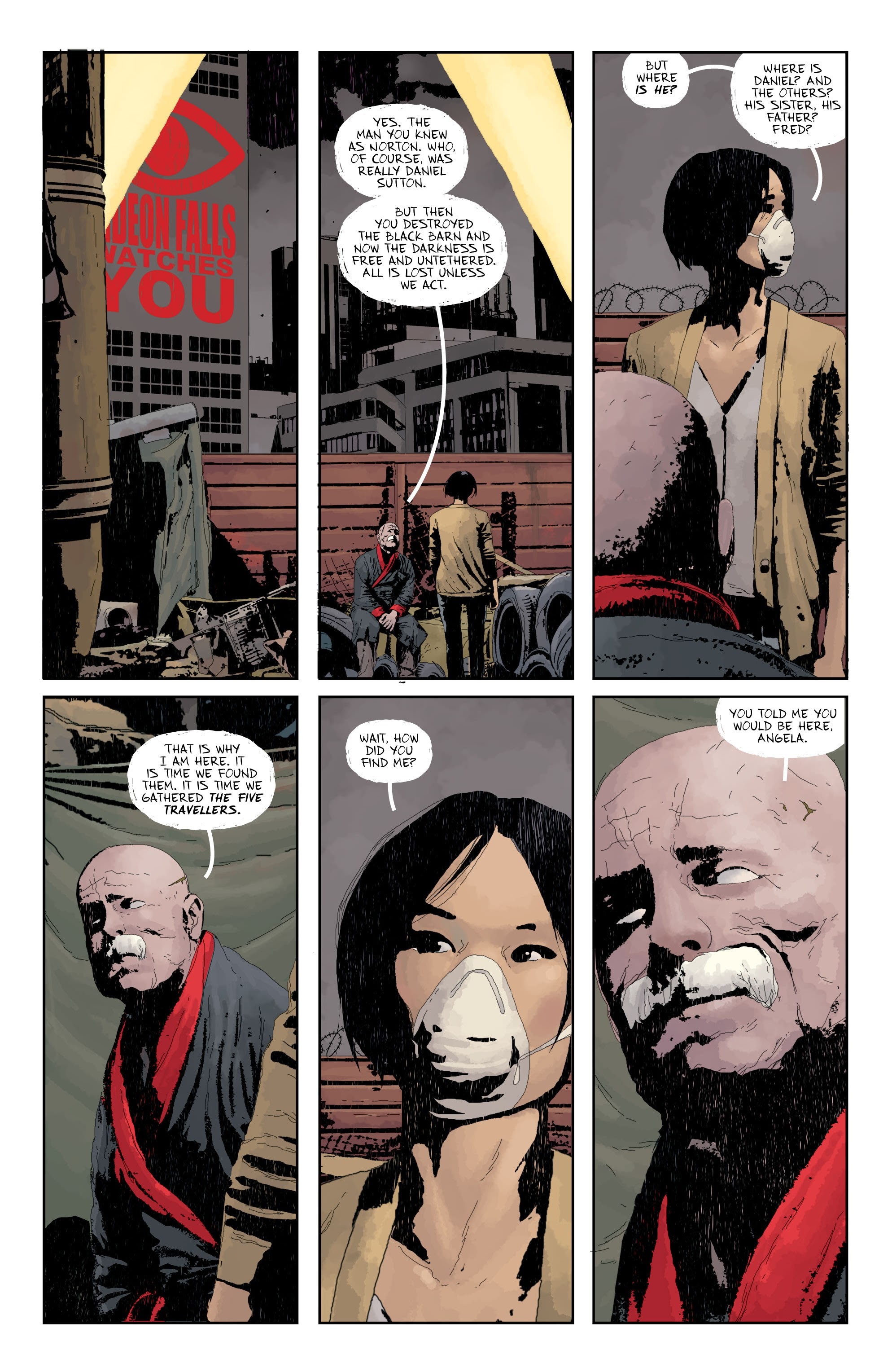 Read online Gideon Falls comic -  Issue #25 - 8