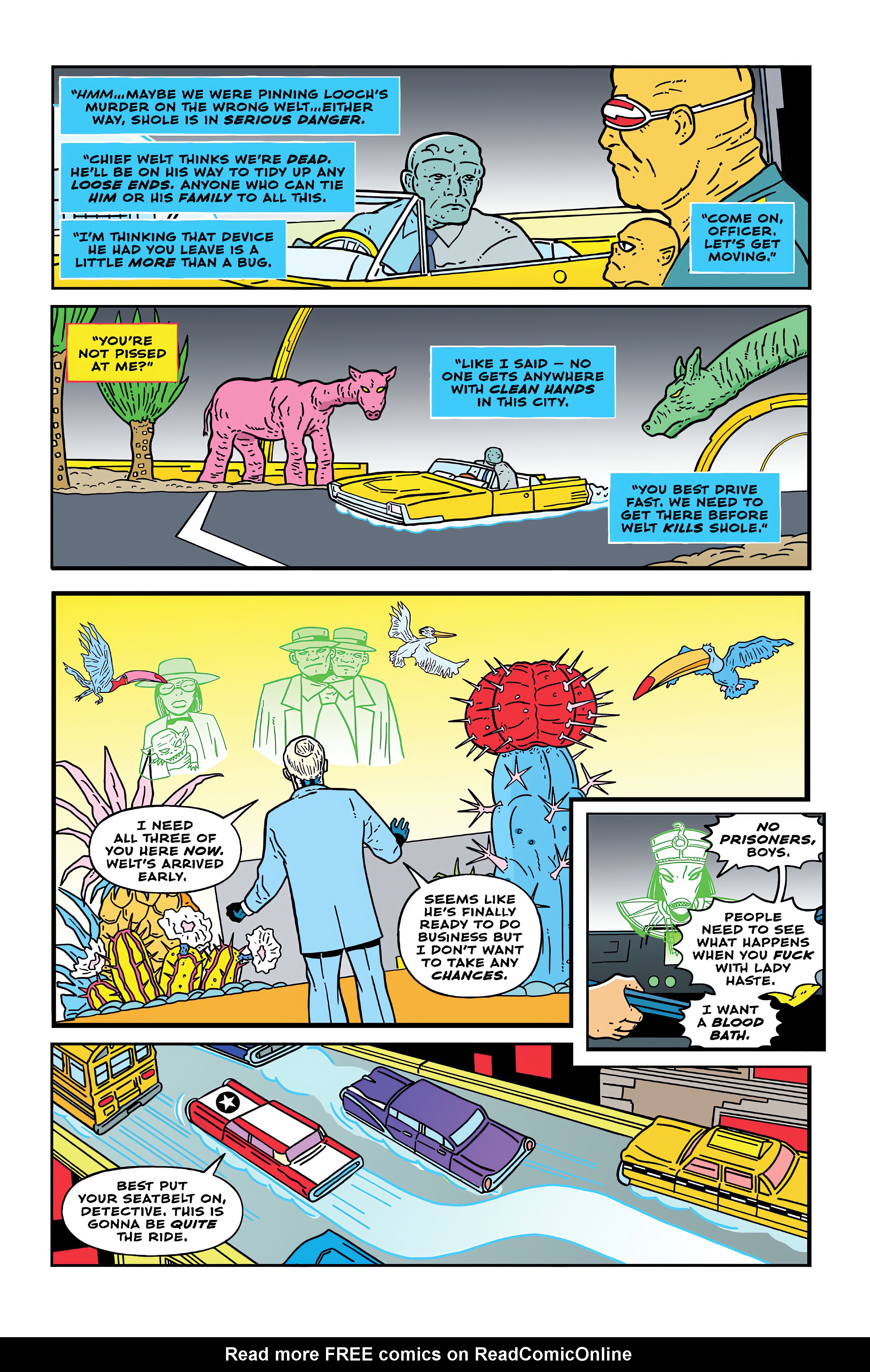 Read online Weird Work (2023) comic -  Issue #4 - 8