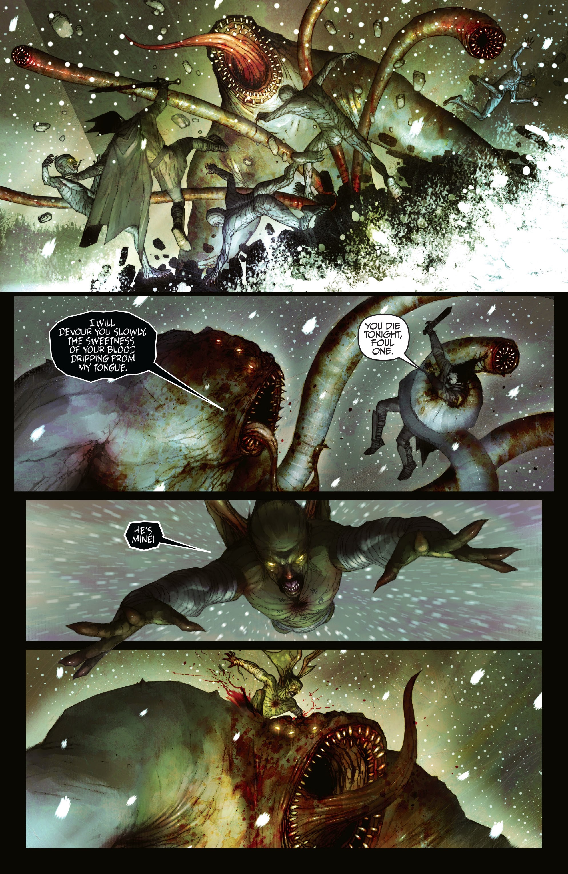 Read online Impaler (2008) comic -  Issue #5 - 36