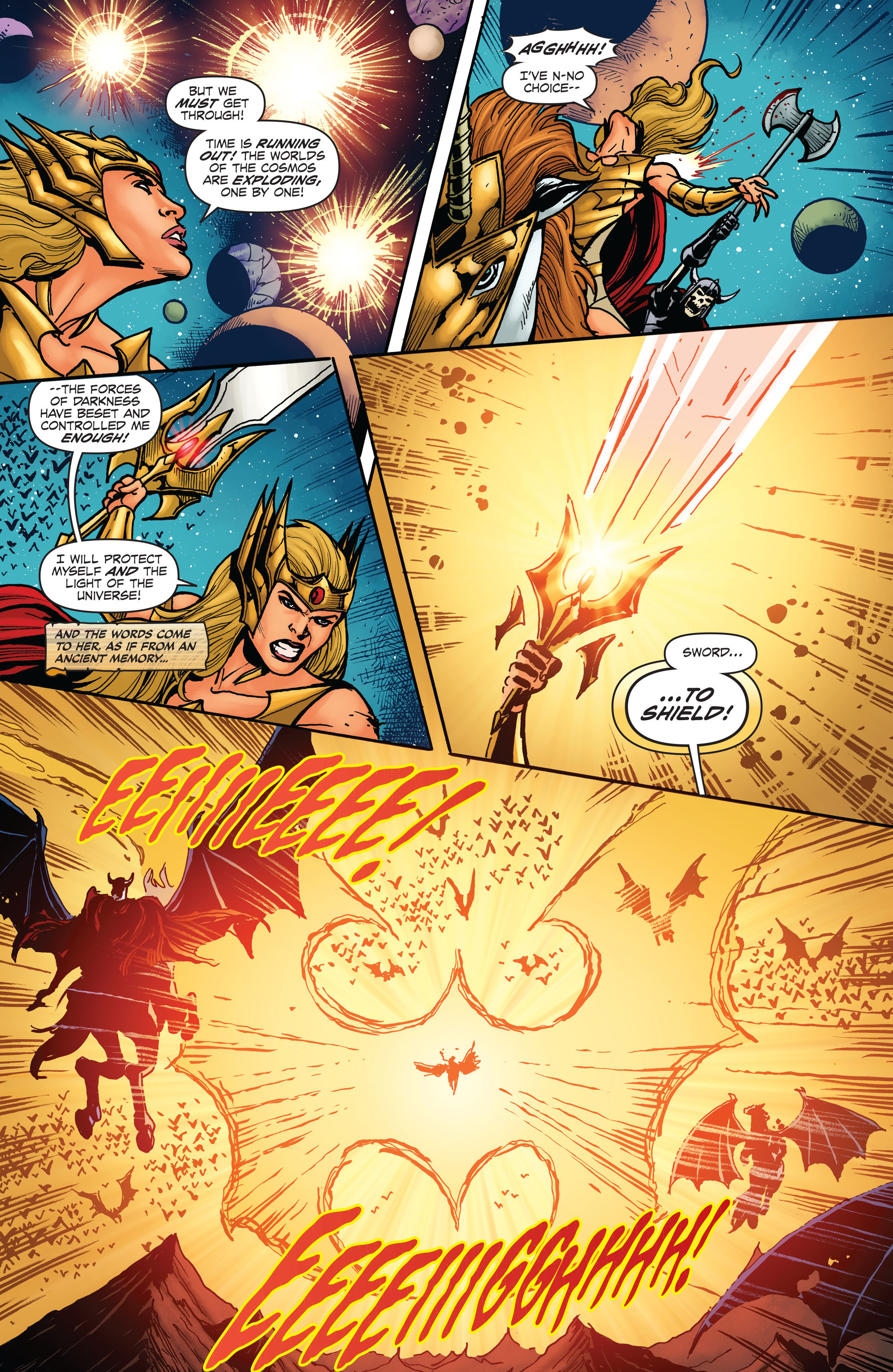Read online He-Man: The Eternity War comic -  Issue #13 - 4