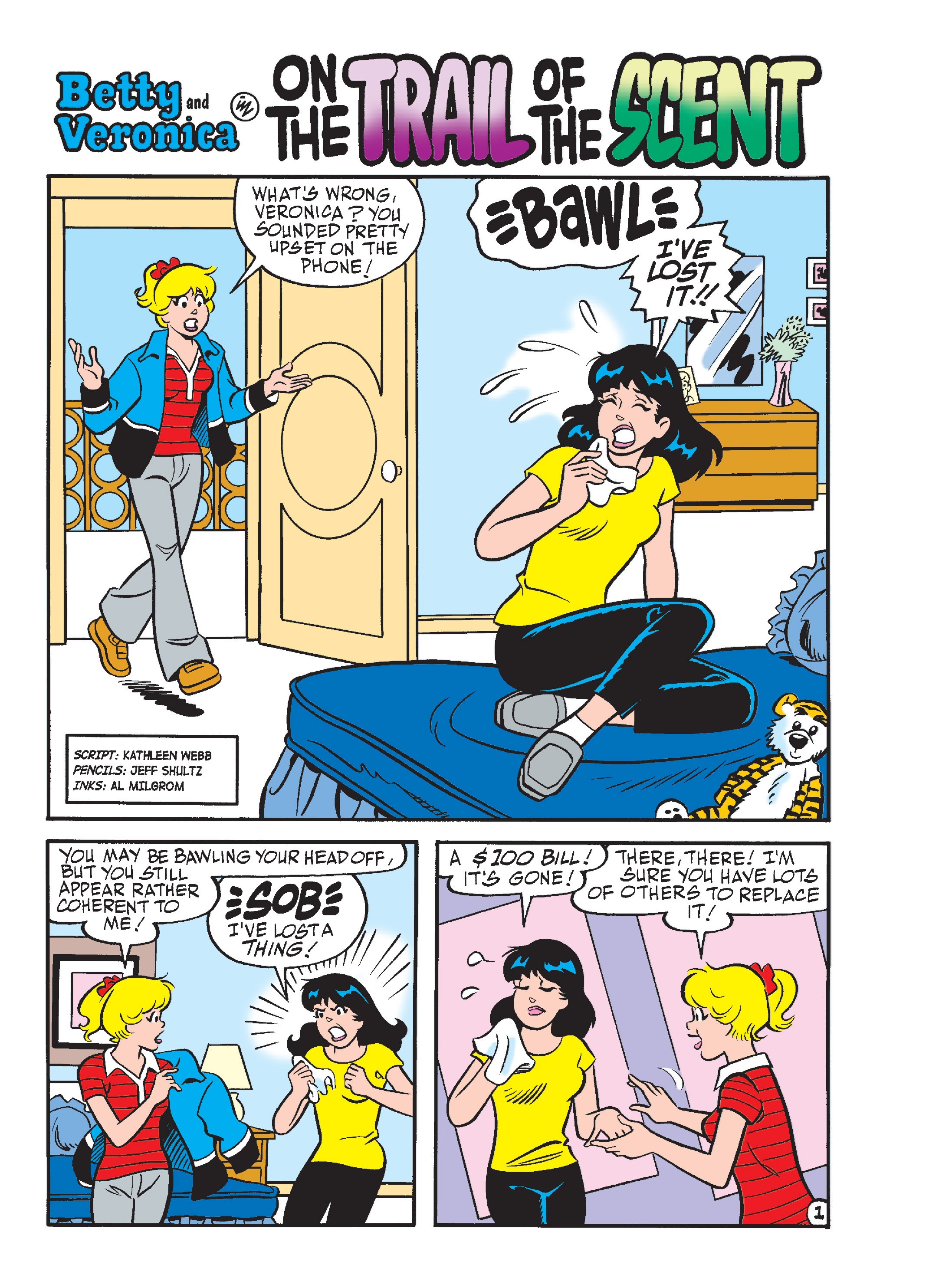 Read online Betty & Veronica Friends Double Digest comic -  Issue #247 - 111