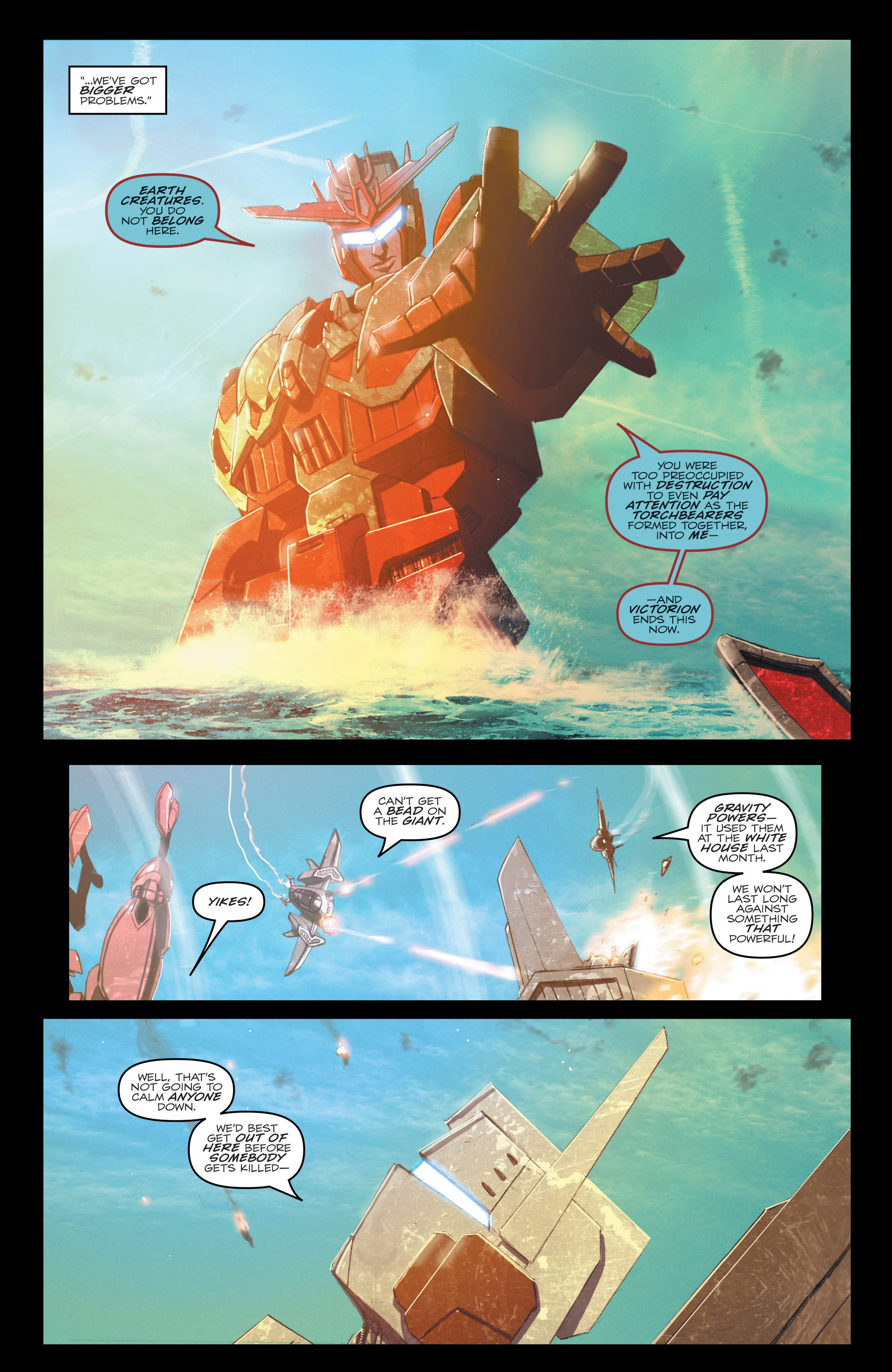 Read online The Transformers (2014) comic -  Issue #57 - 15
