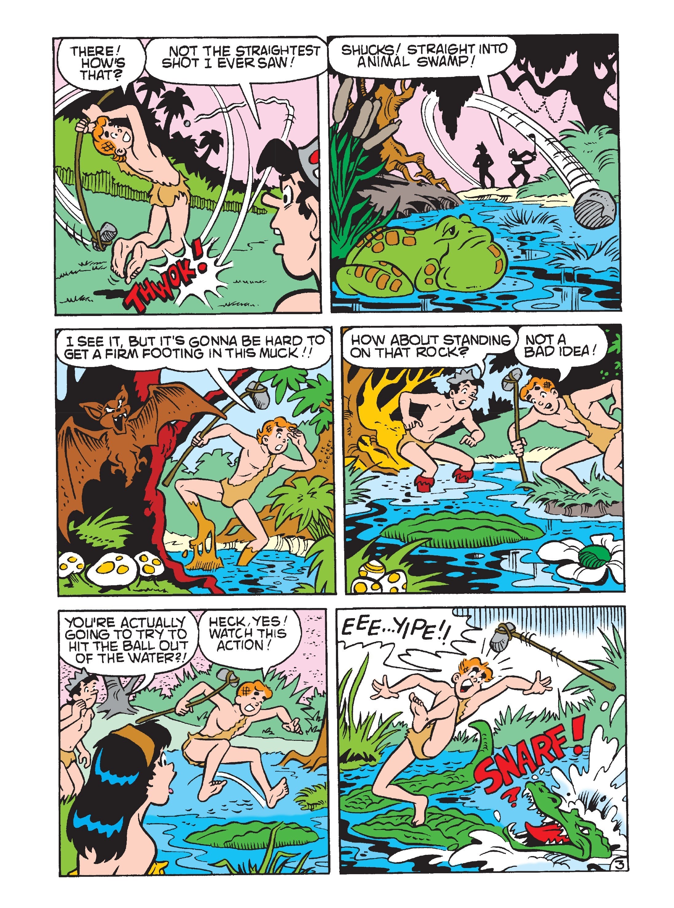 Read online Archie & Friends Double Digest comic -  Issue #32 - 137