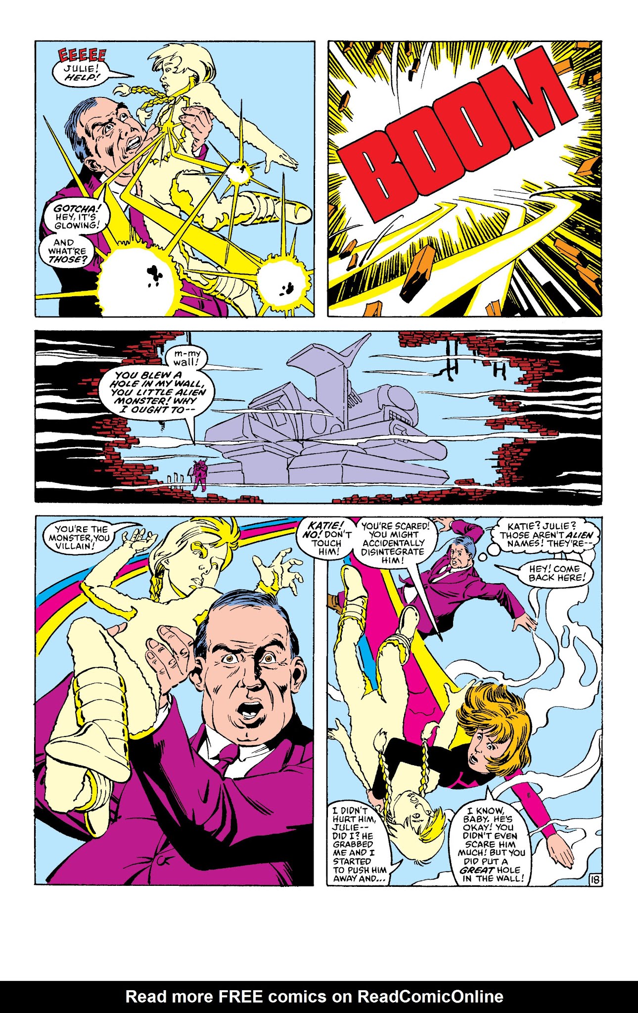 Read online Power Pack Classic comic -  Issue # TPB 1 (Part 1) - 60