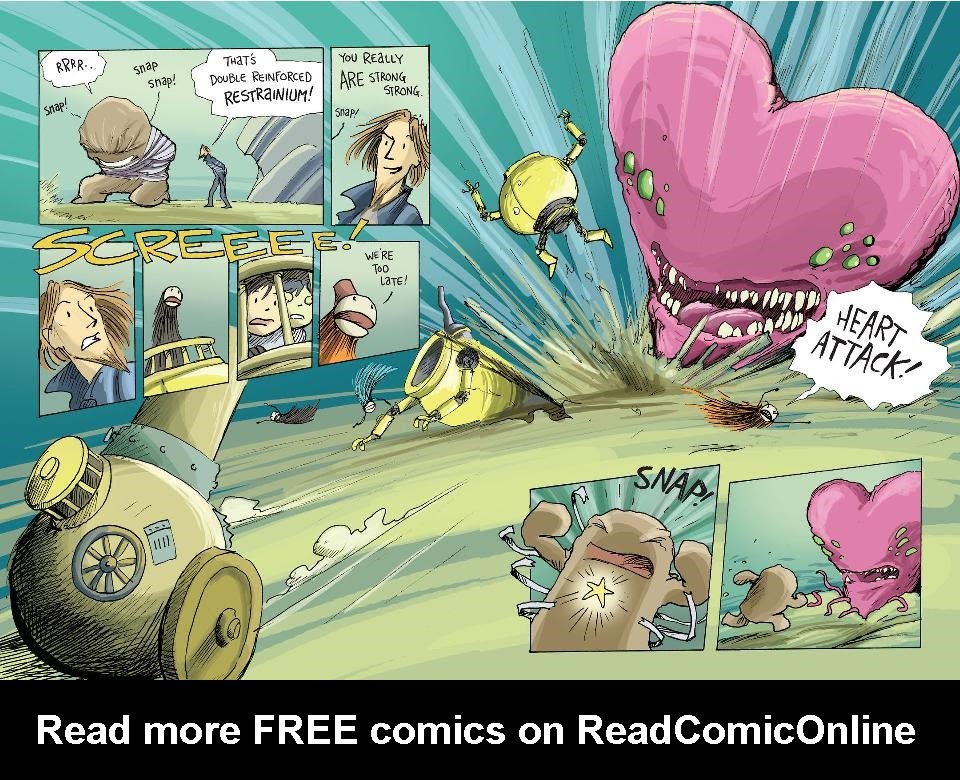 Read online Legends of Zita the Spacegirl comic -  Issue # TPB - 81