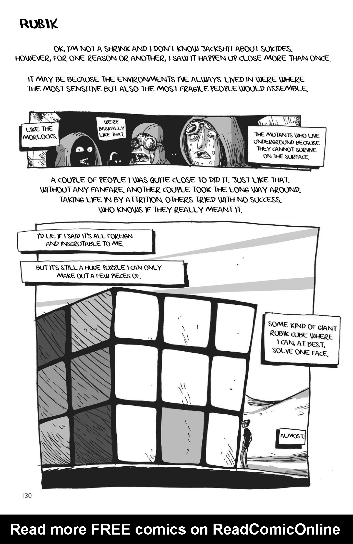 Read online Building Blocks of Rubble – Six Months Later comic -  Issue # Full - 133