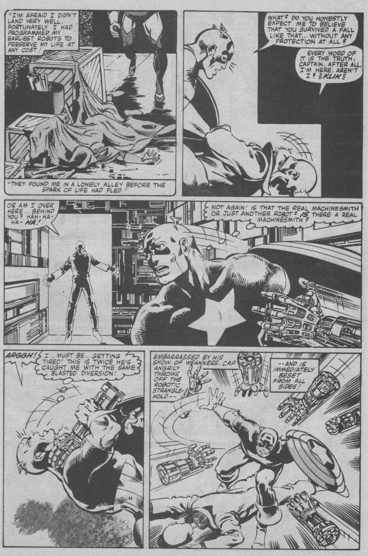 Read online Captain America (1981) comic -  Issue #4 - 7