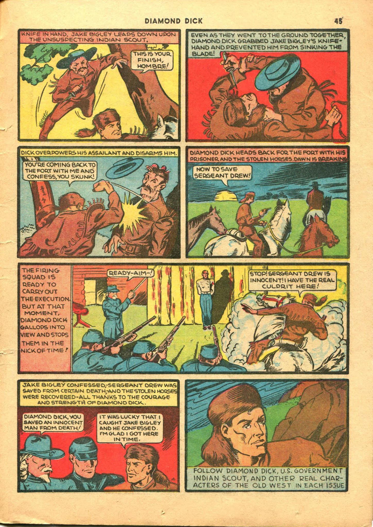 Read online Shadow Comics comic -  Issue #1 - 38