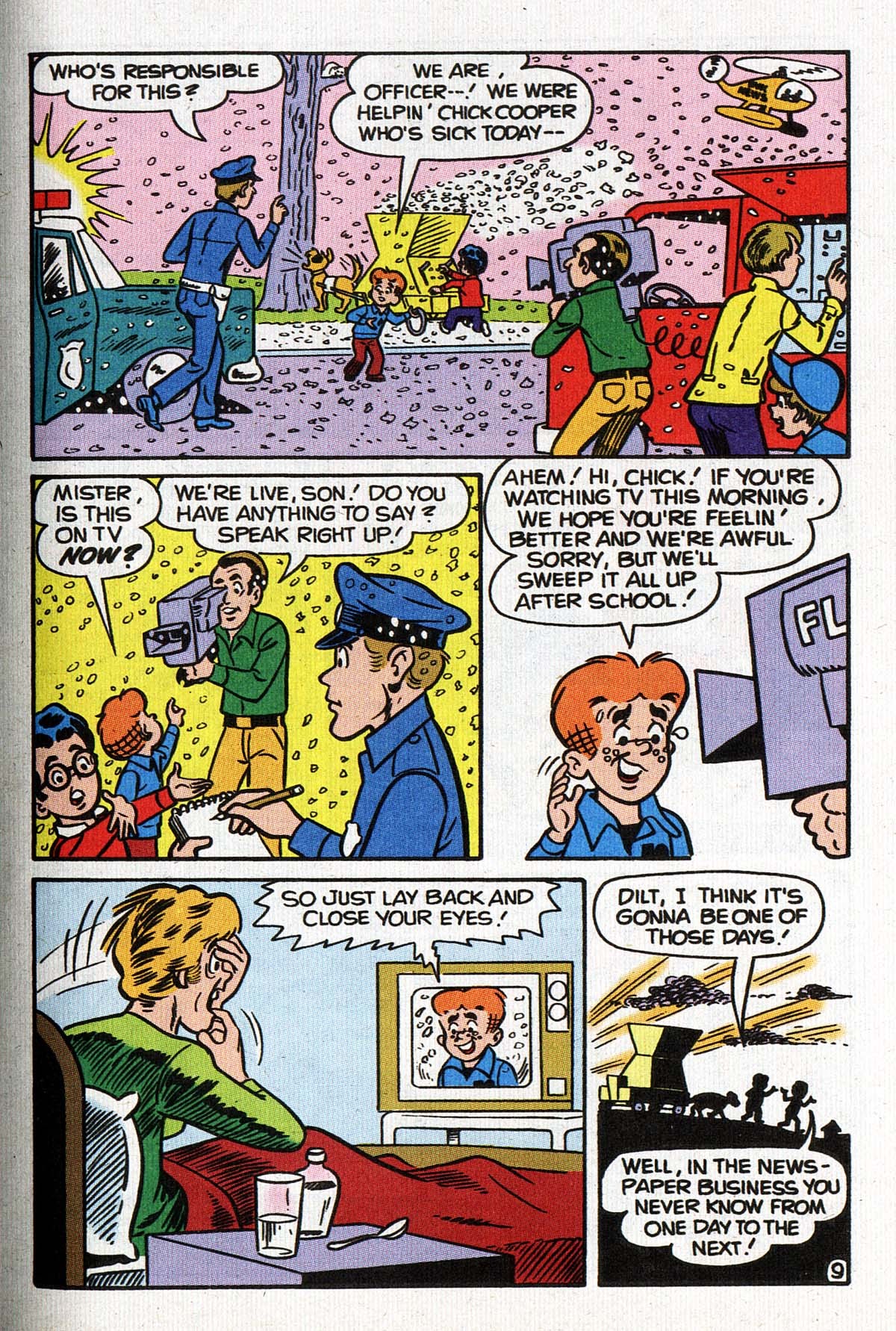 Read online Archie's Double Digest Magazine comic -  Issue #141 - 102