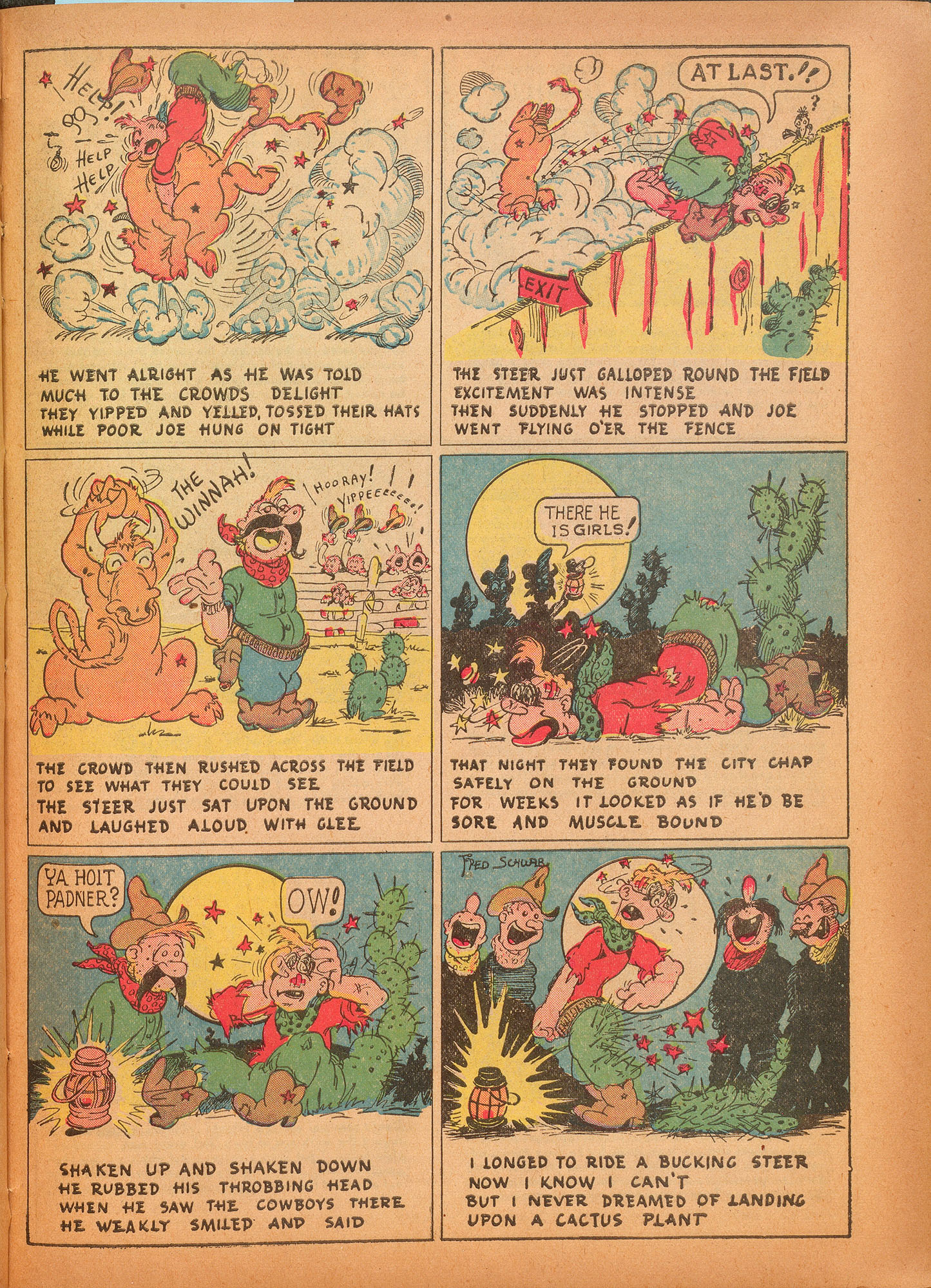 Read online Star Ranger comic -  Issue #1 - 11