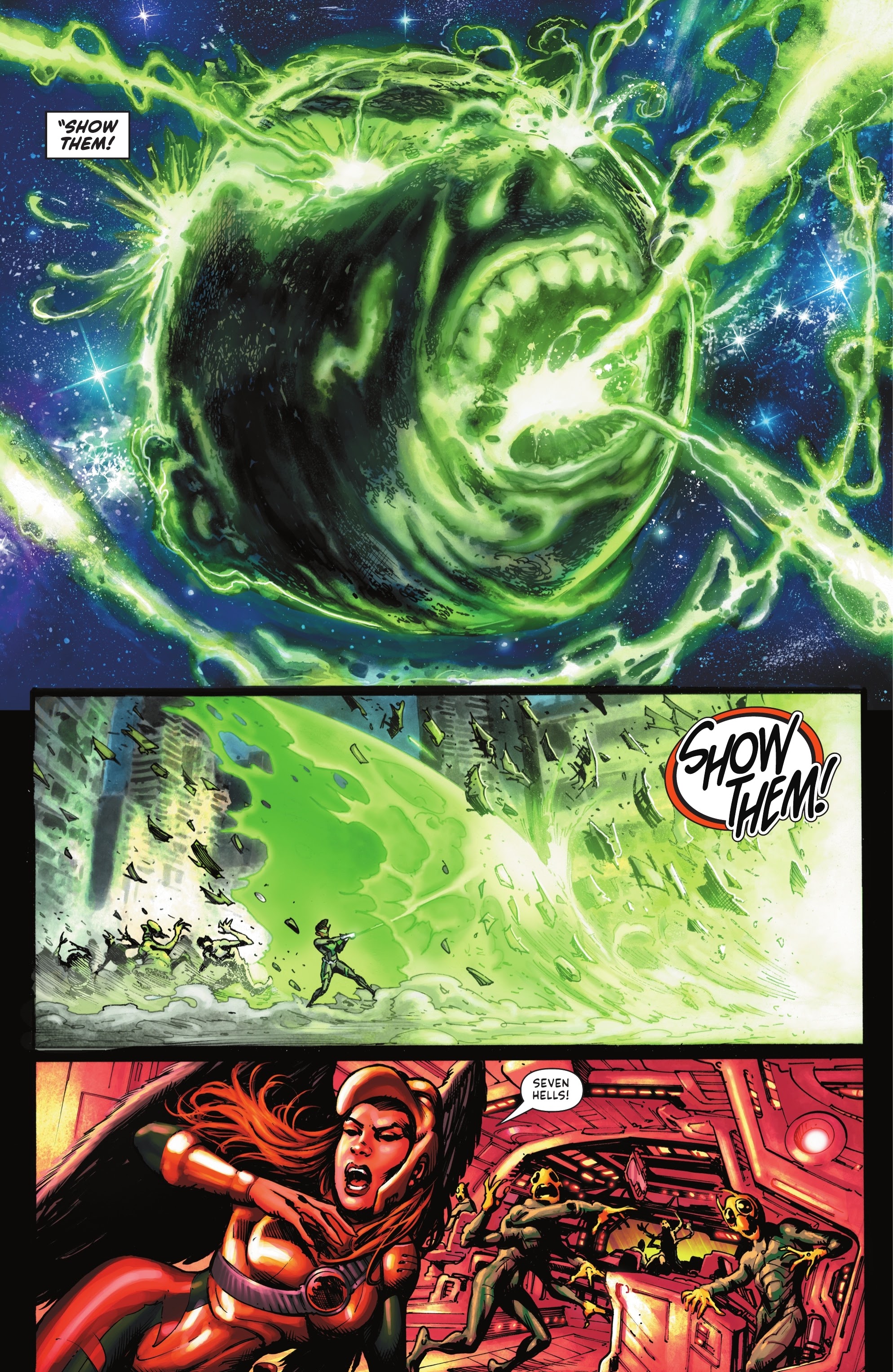 Read online Green Lantern (2021) comic -  Issue #10 - 21