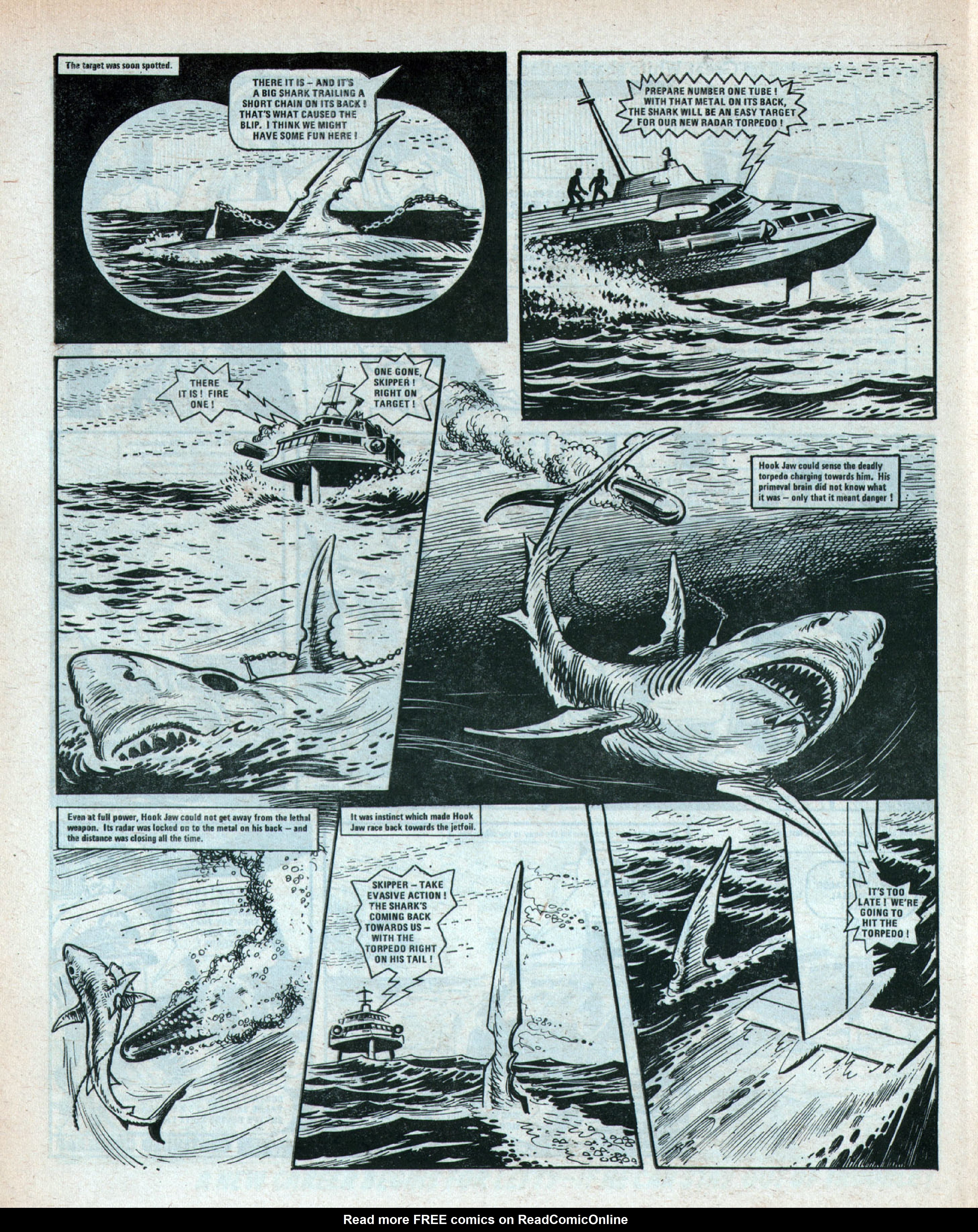 Read online Action (1976) comic -  Issue #57 - 20