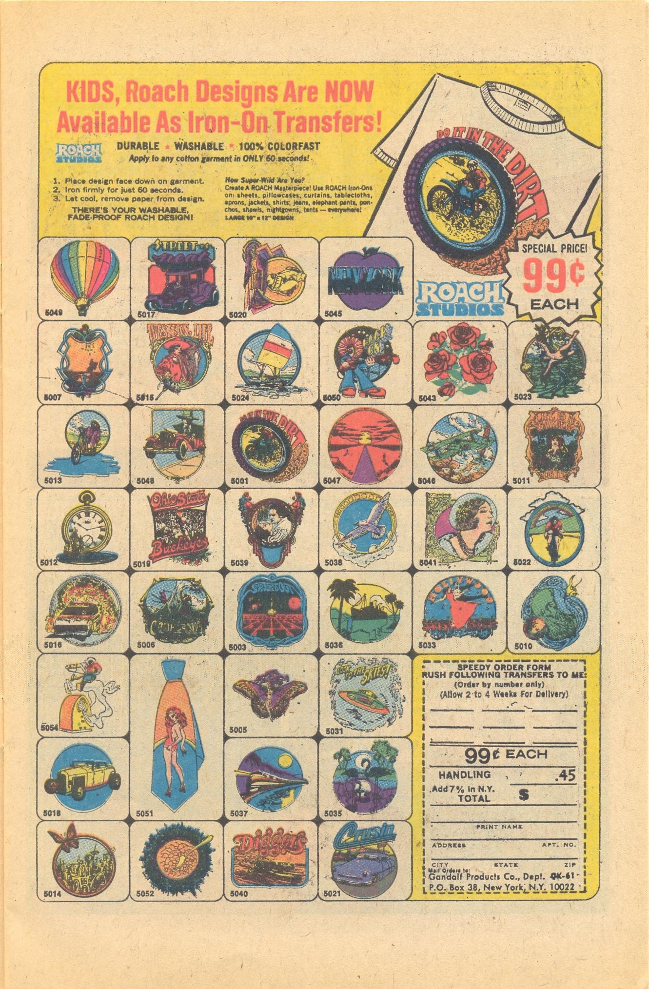 Read online Moby Duck comic -  Issue #22 - 7