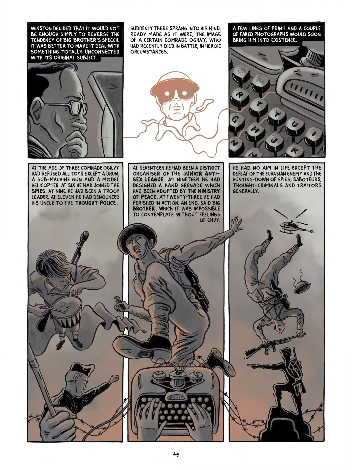 Read online 1984: The Graphic Novel comic -  Issue # TPB (Part 1) - 44