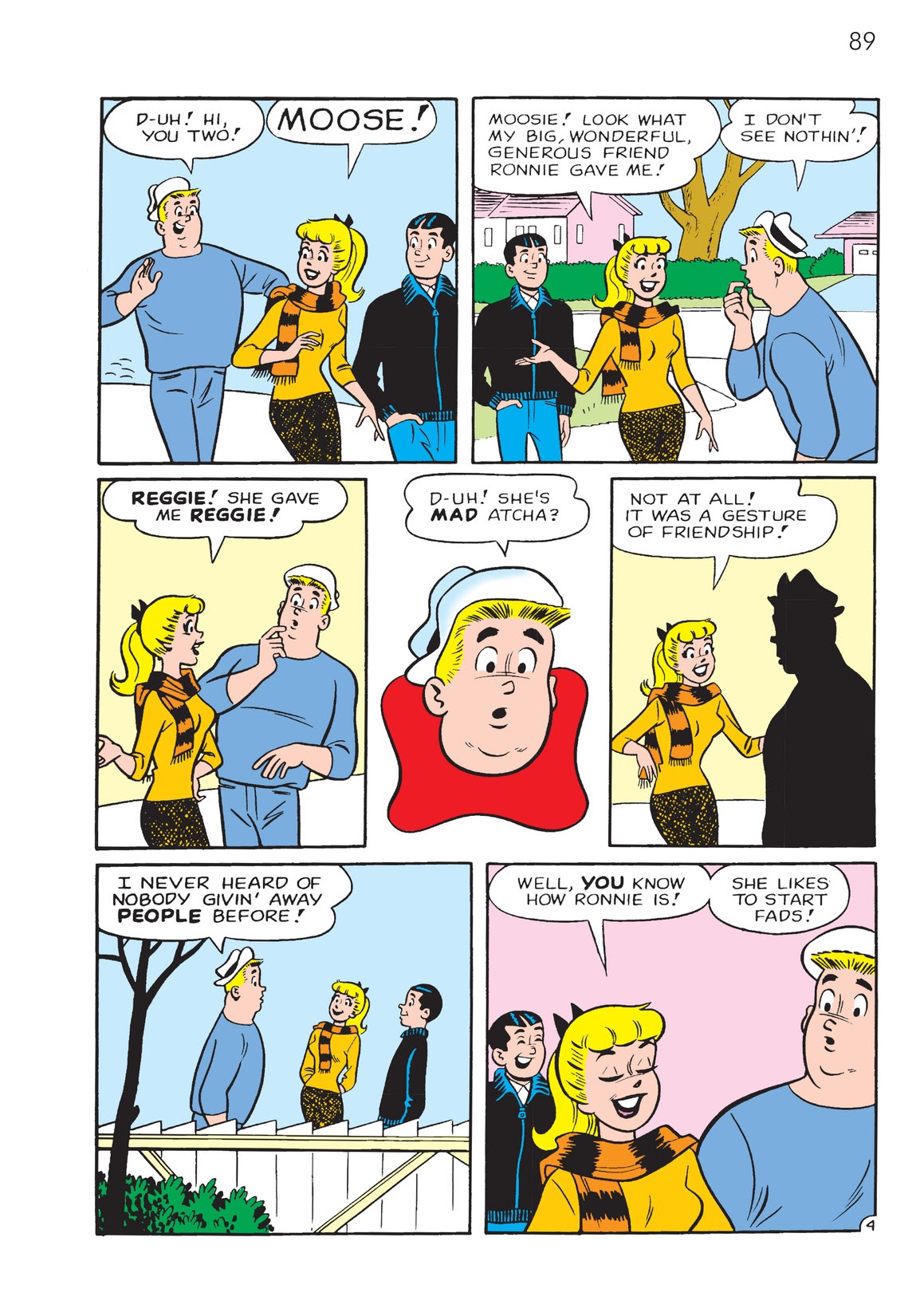 Read online Archie's Favorite Christmas Comics comic -  Issue # TPB (Part 1) - 90