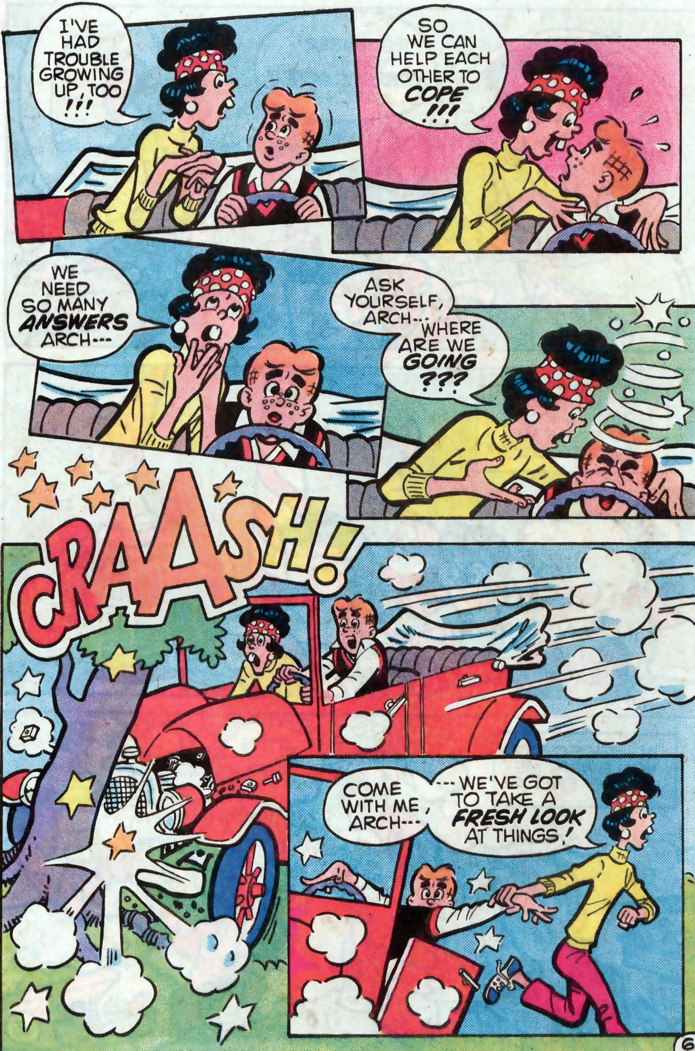 Read online Archie and Big Ethel comic -  Issue # Full - 8