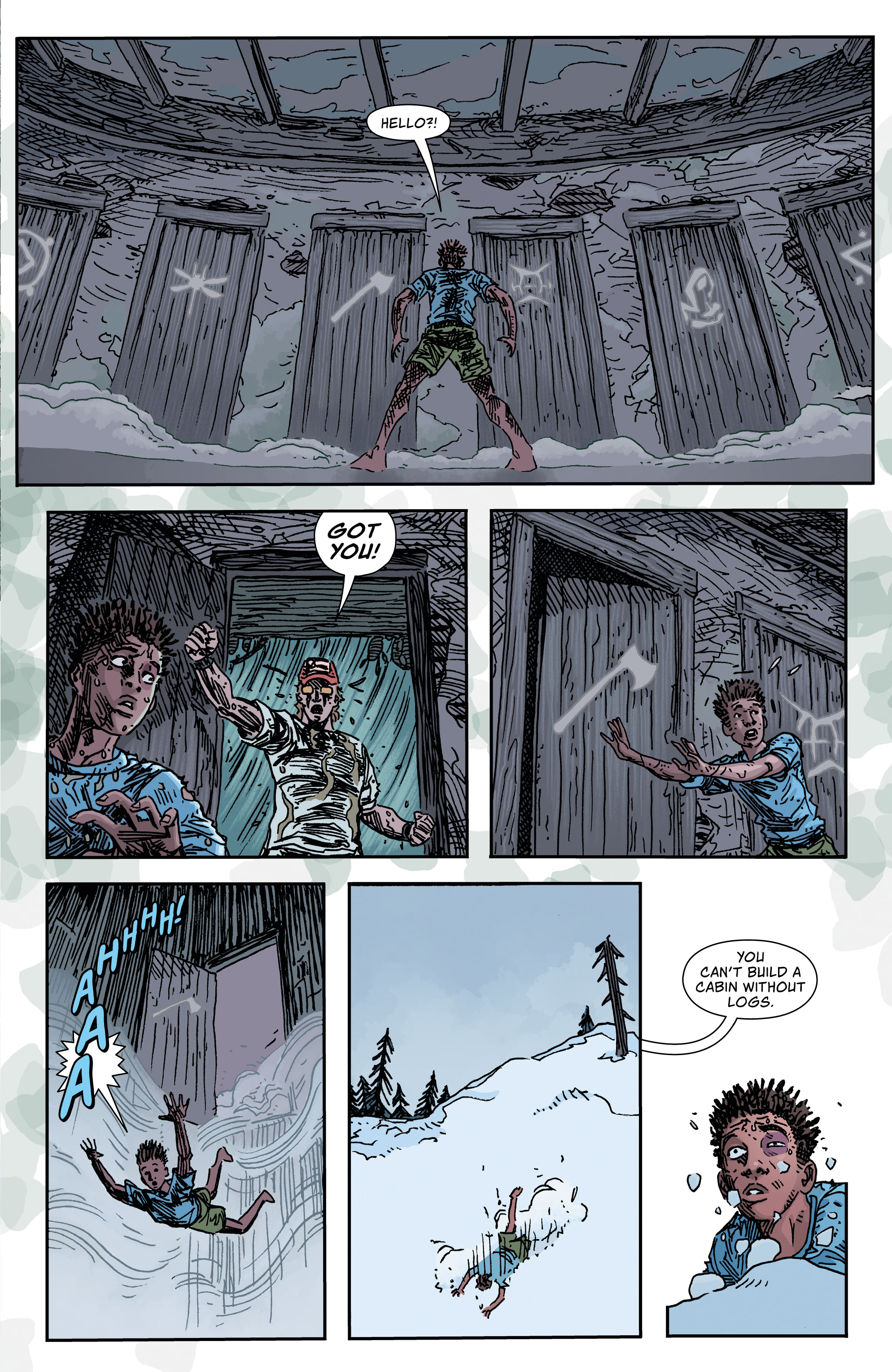 Read online Black Hammer: Visions comic -  Issue #2 - 11