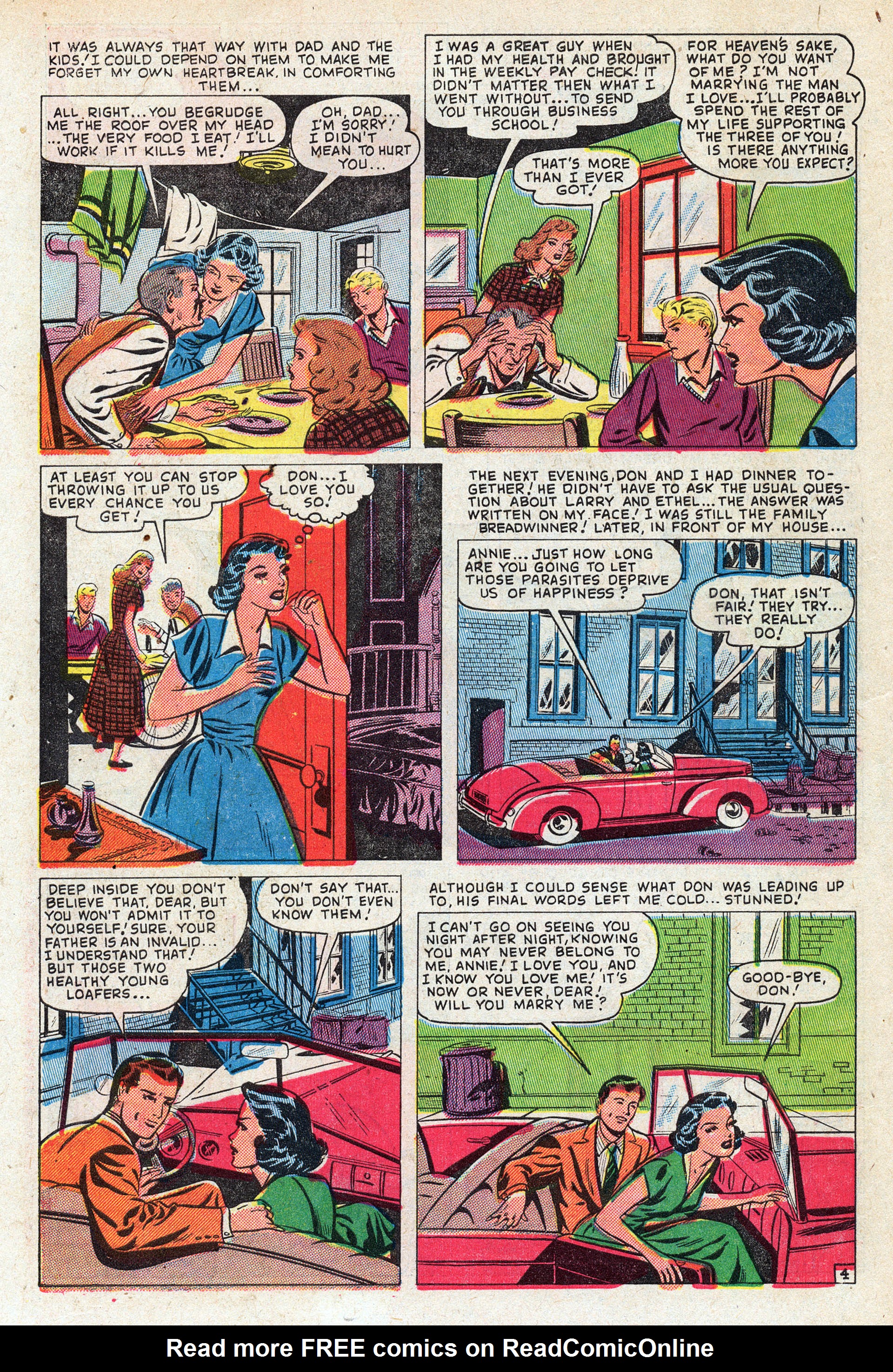 Read online Lovers comic -  Issue #32 - 6