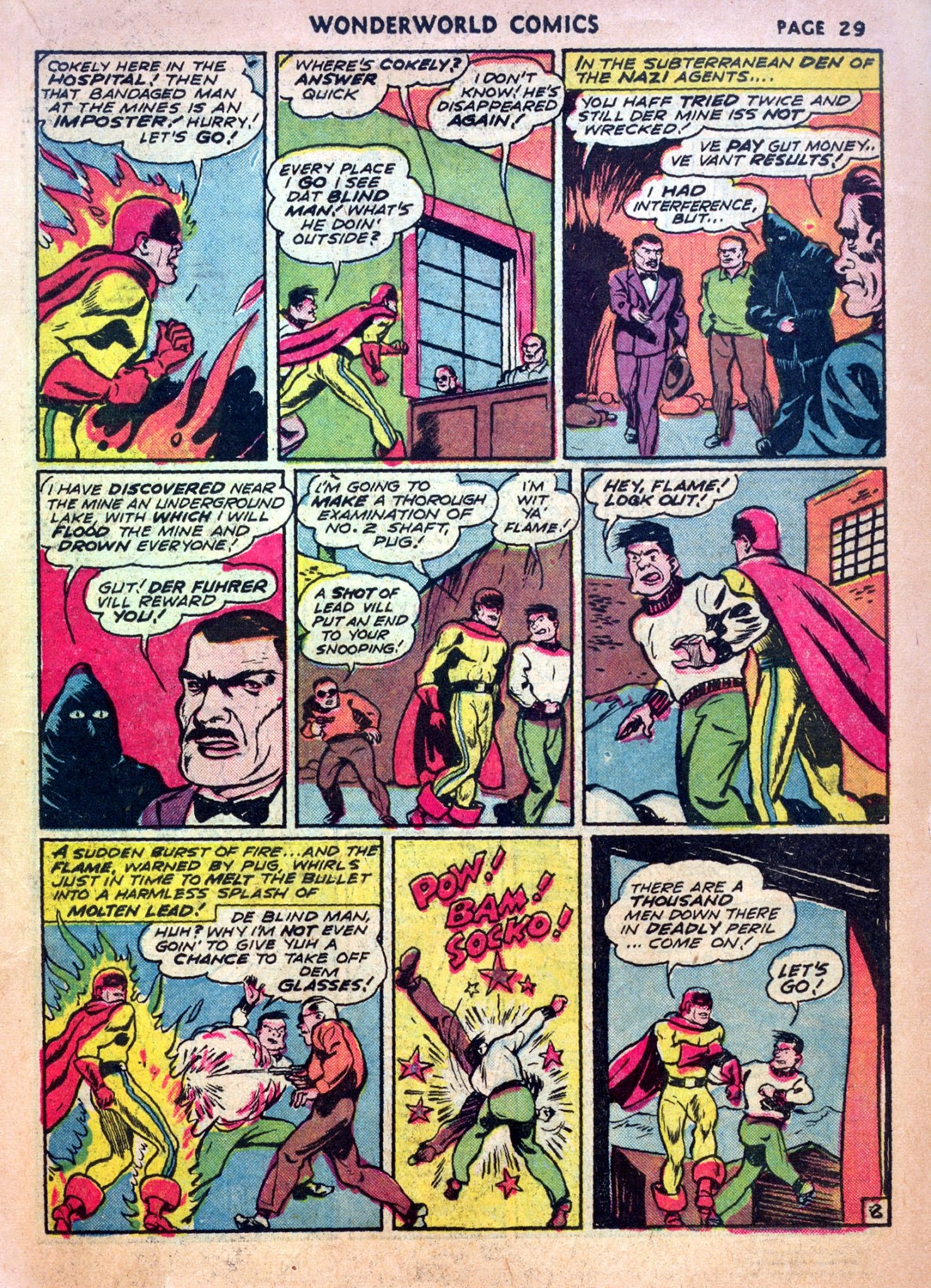 Read online Wonderworld Comics comic -  Issue #33 - 31