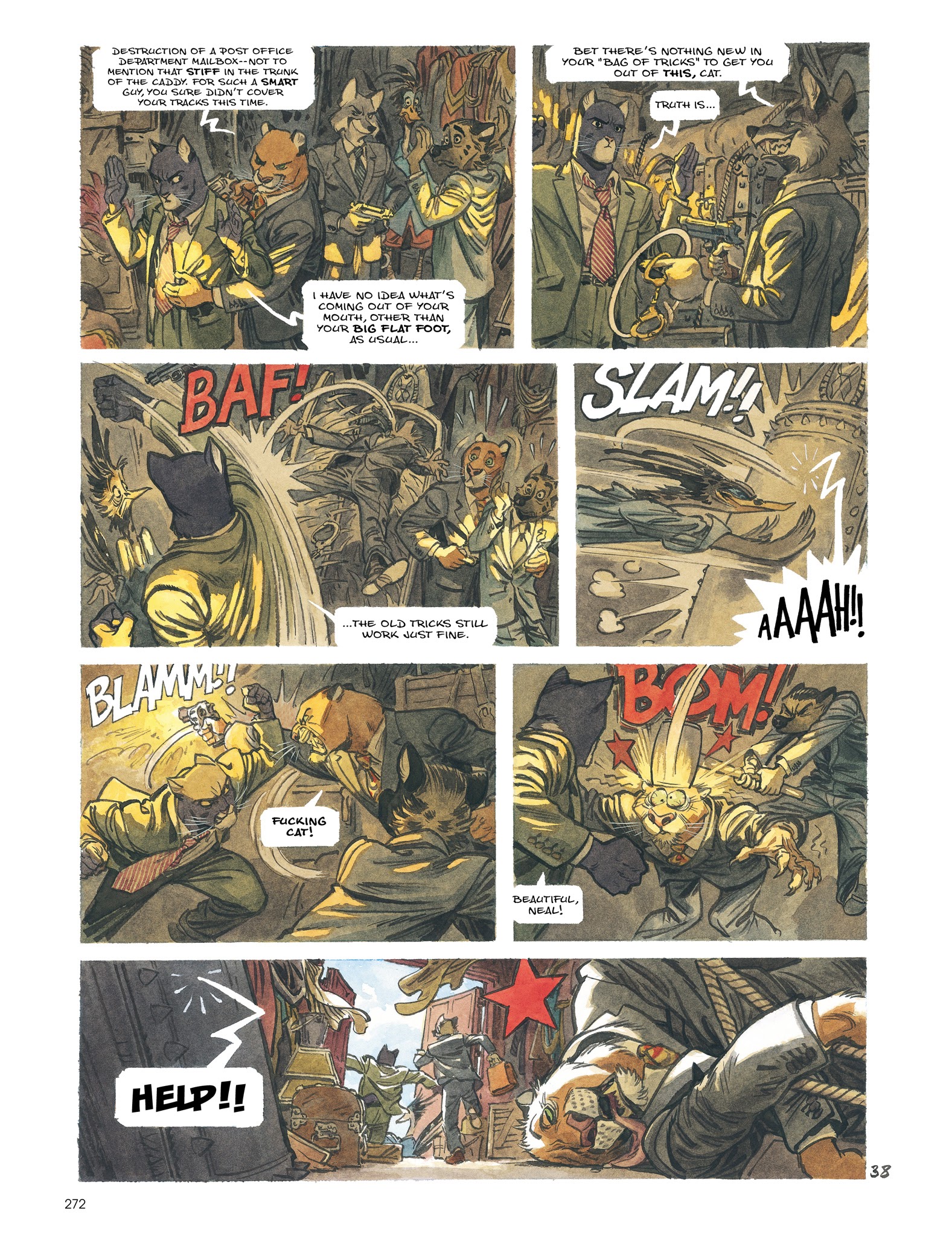Read online Blacksad: The Collected Stories comic -  Issue # TPB (Part 3) - 74