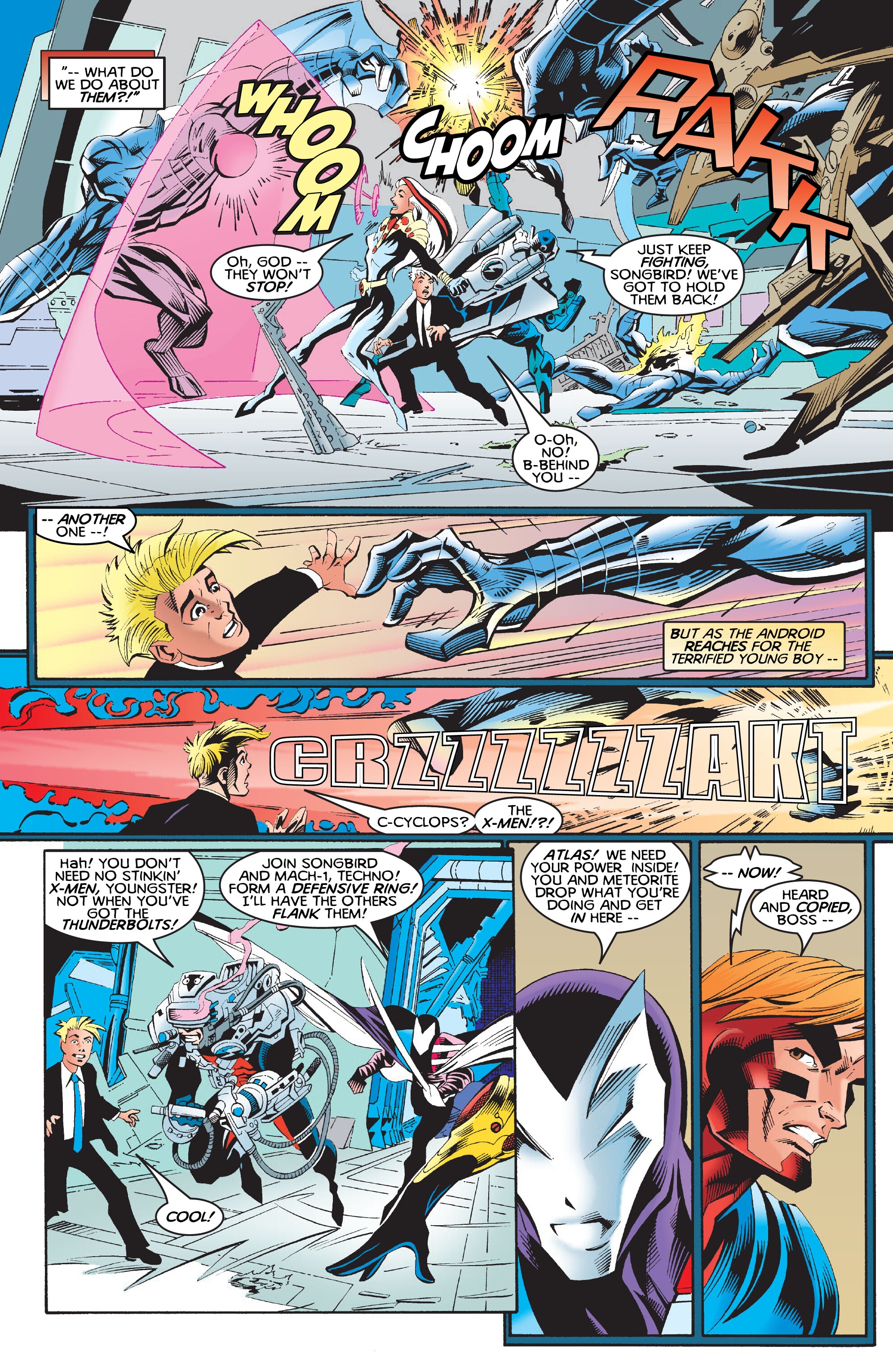 Read online Thunderbolts Omnibus comic -  Issue # TPB 1 (Part 1) - 92