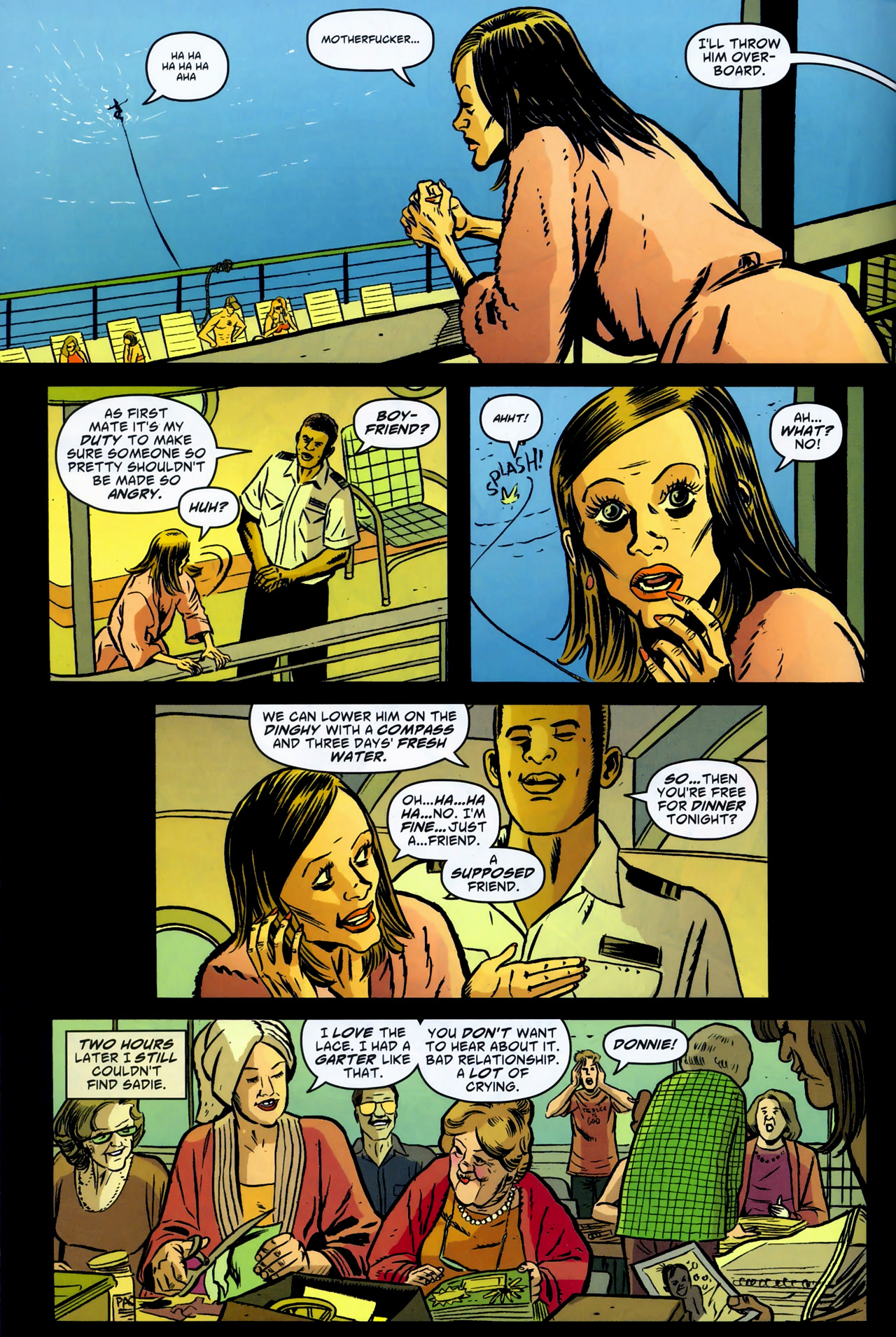 Read online Young Liars comic -  Issue #4 - 13