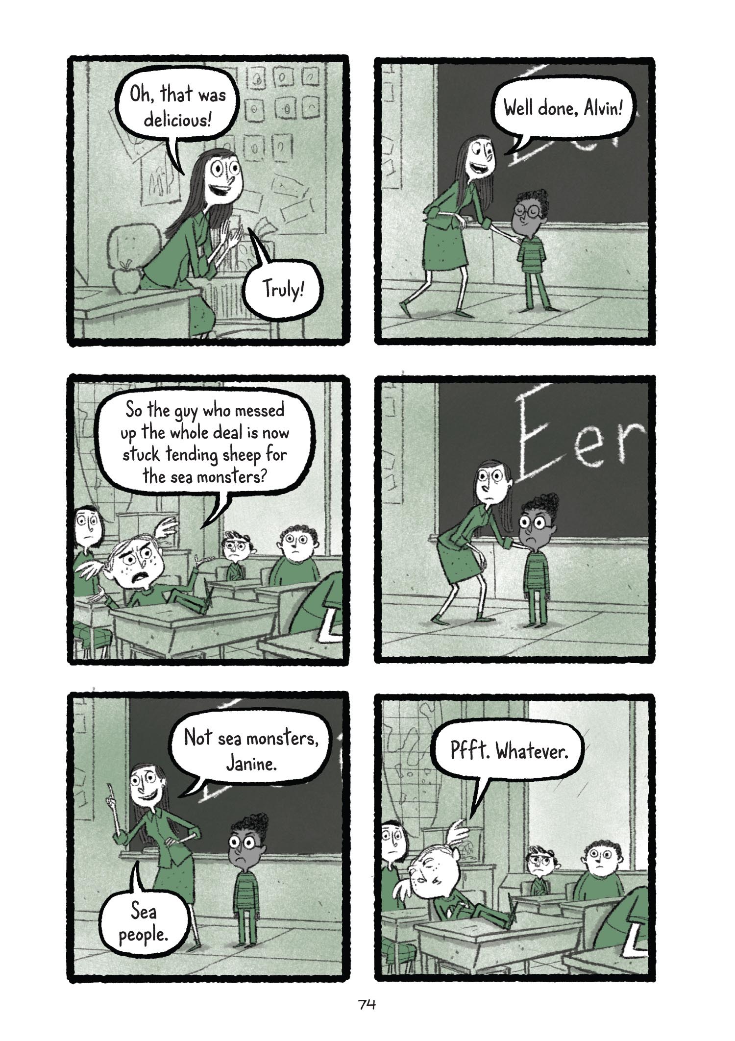 Read online Eerie Tales from the School of Screams comic -  Issue # TPB (Part 1) - 79