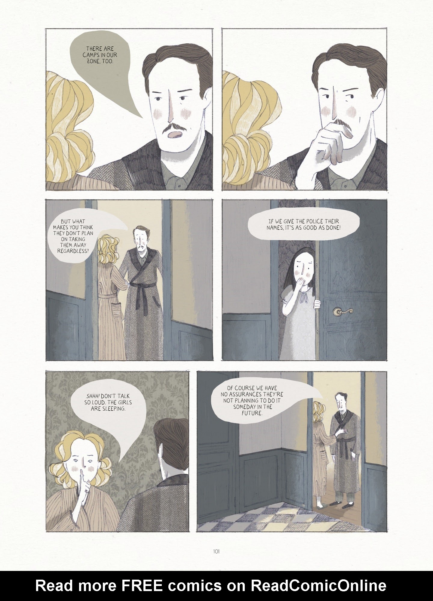 Read online Behind the Curtain comic -  Issue # TPB - 98