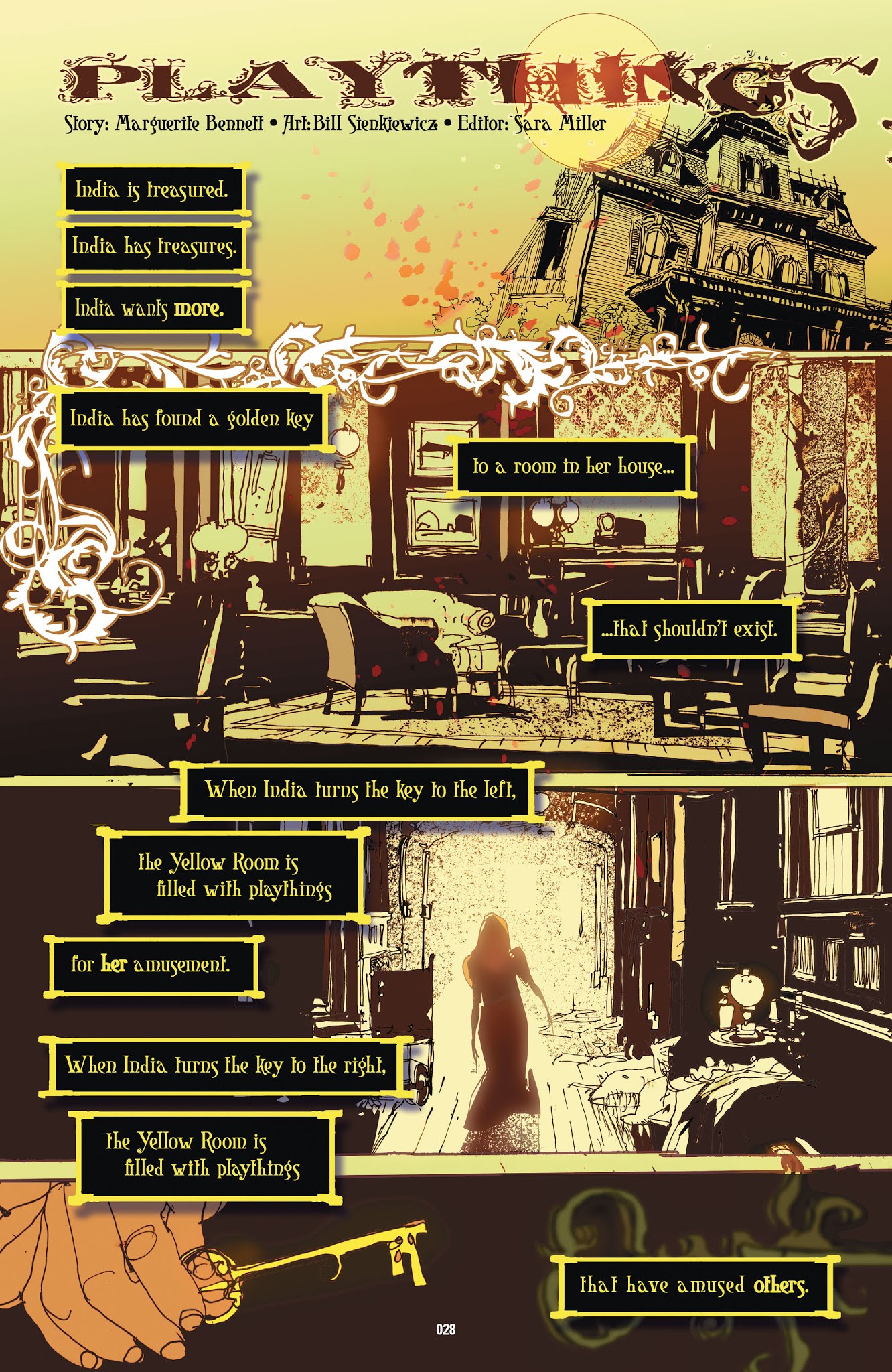 Read online Vertigo Quarterly CMYK comic -  Issue #3 - 28