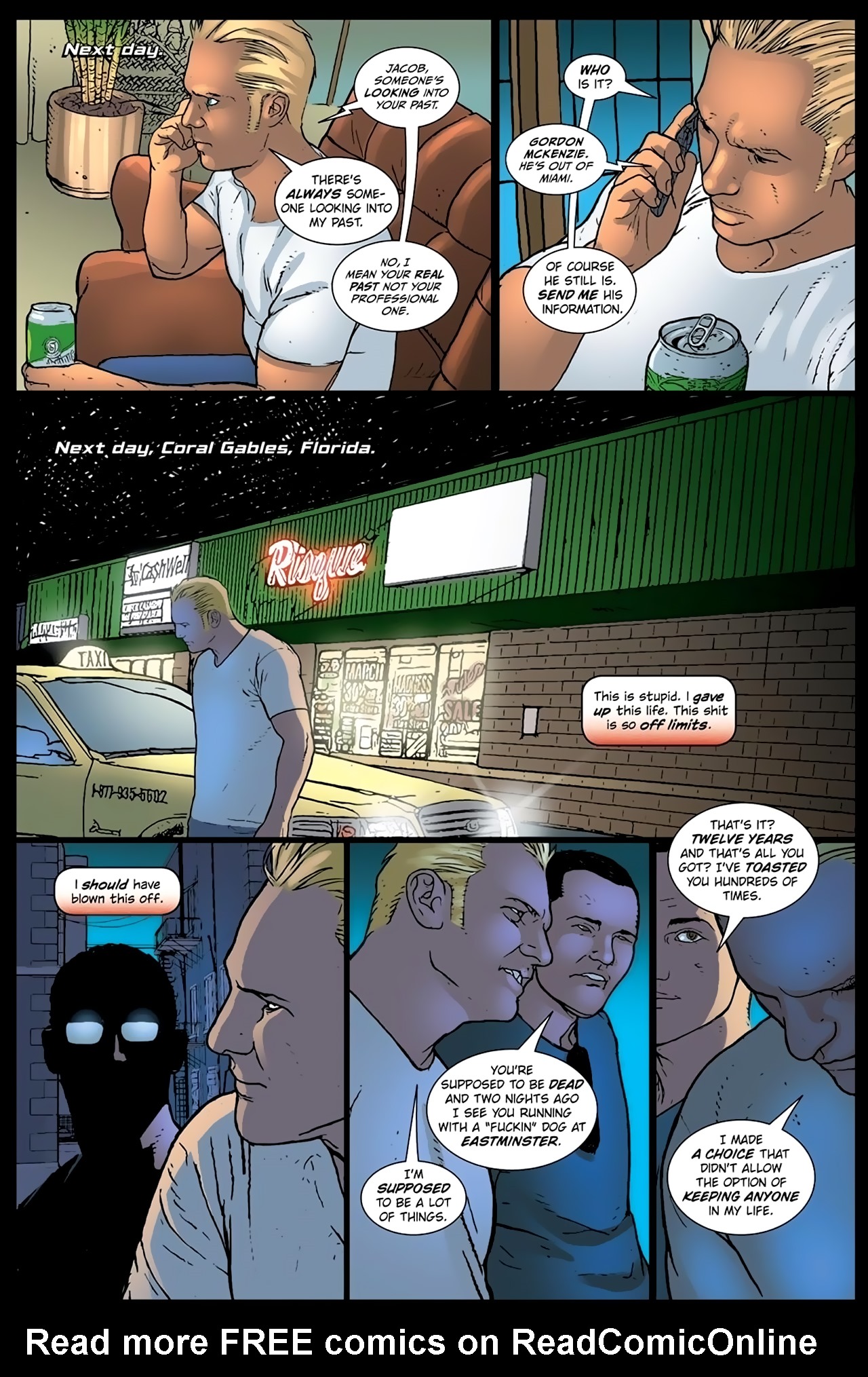 Read online Whore comic -  Issue # TPB - 79