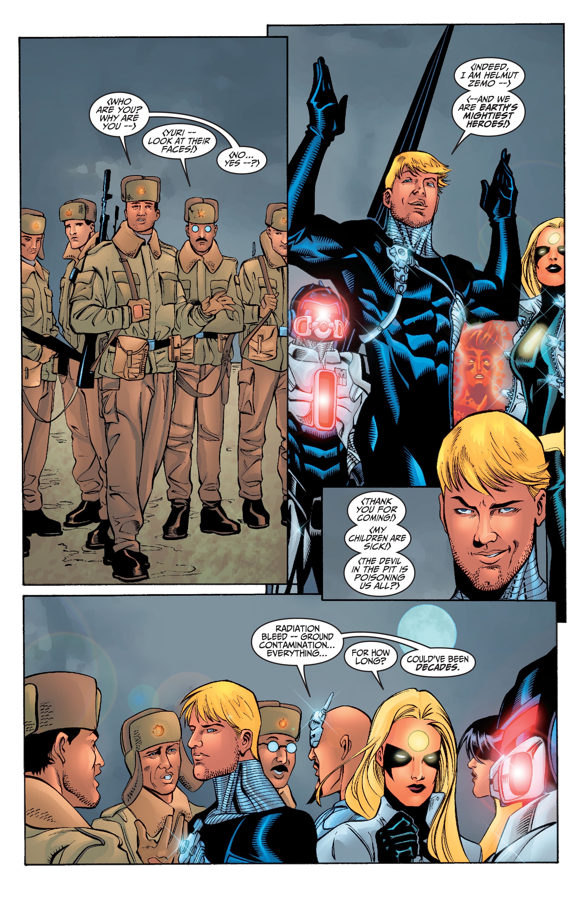 Read online Thunderbolts Omnibus comic -  Issue # TPB 3 (Part 2) - 96