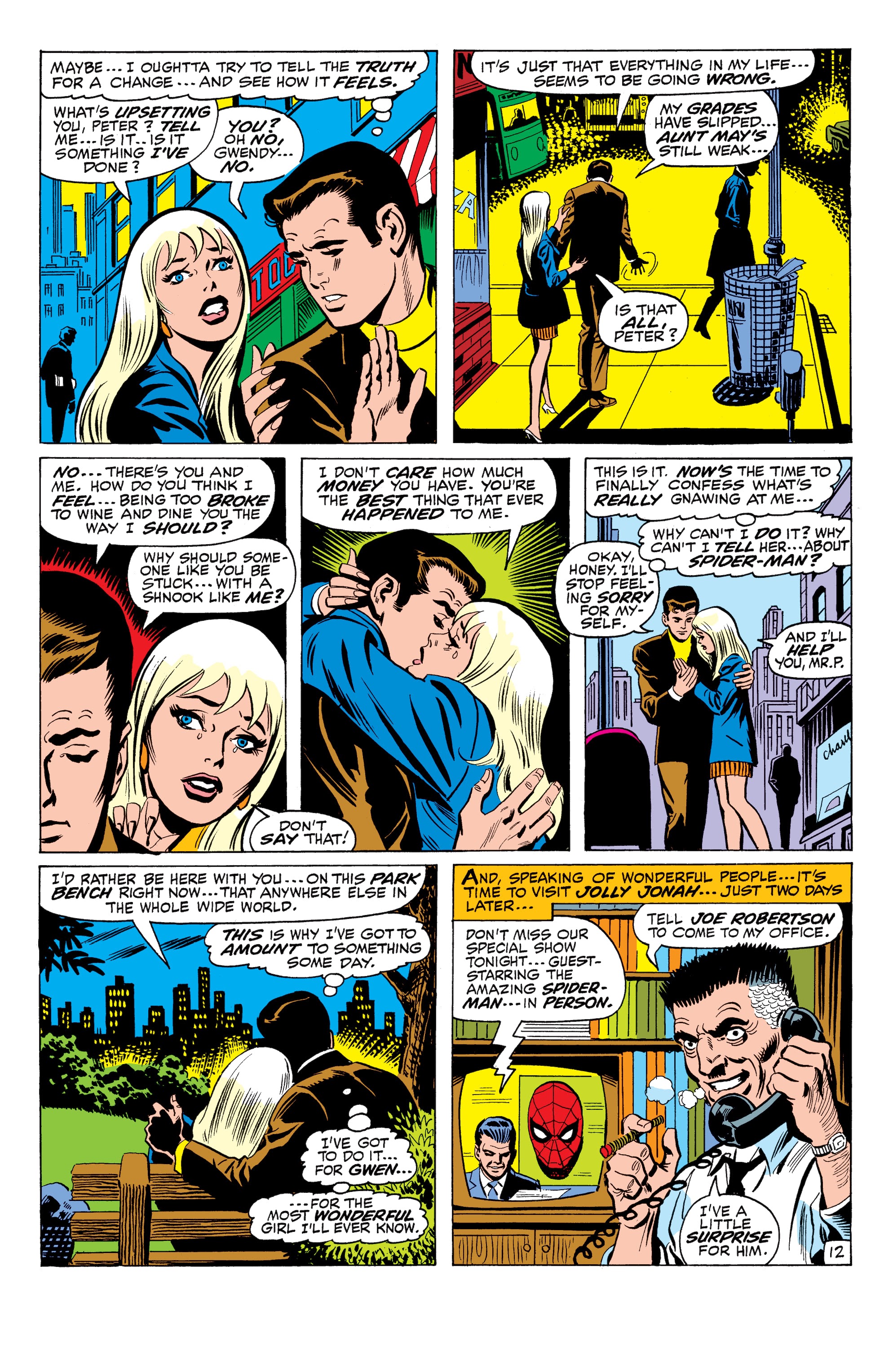 Read online Amazing Spider-Man Epic Collection comic -  Issue # The Secret of the Petrified Tablet (Part 4) - 60