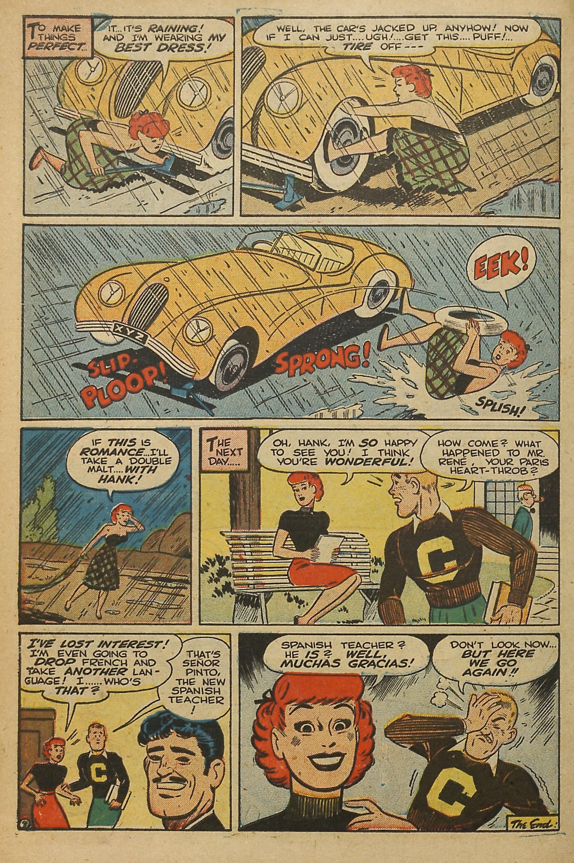 Read online Kathy (1949) comic -  Issue #8 - 10