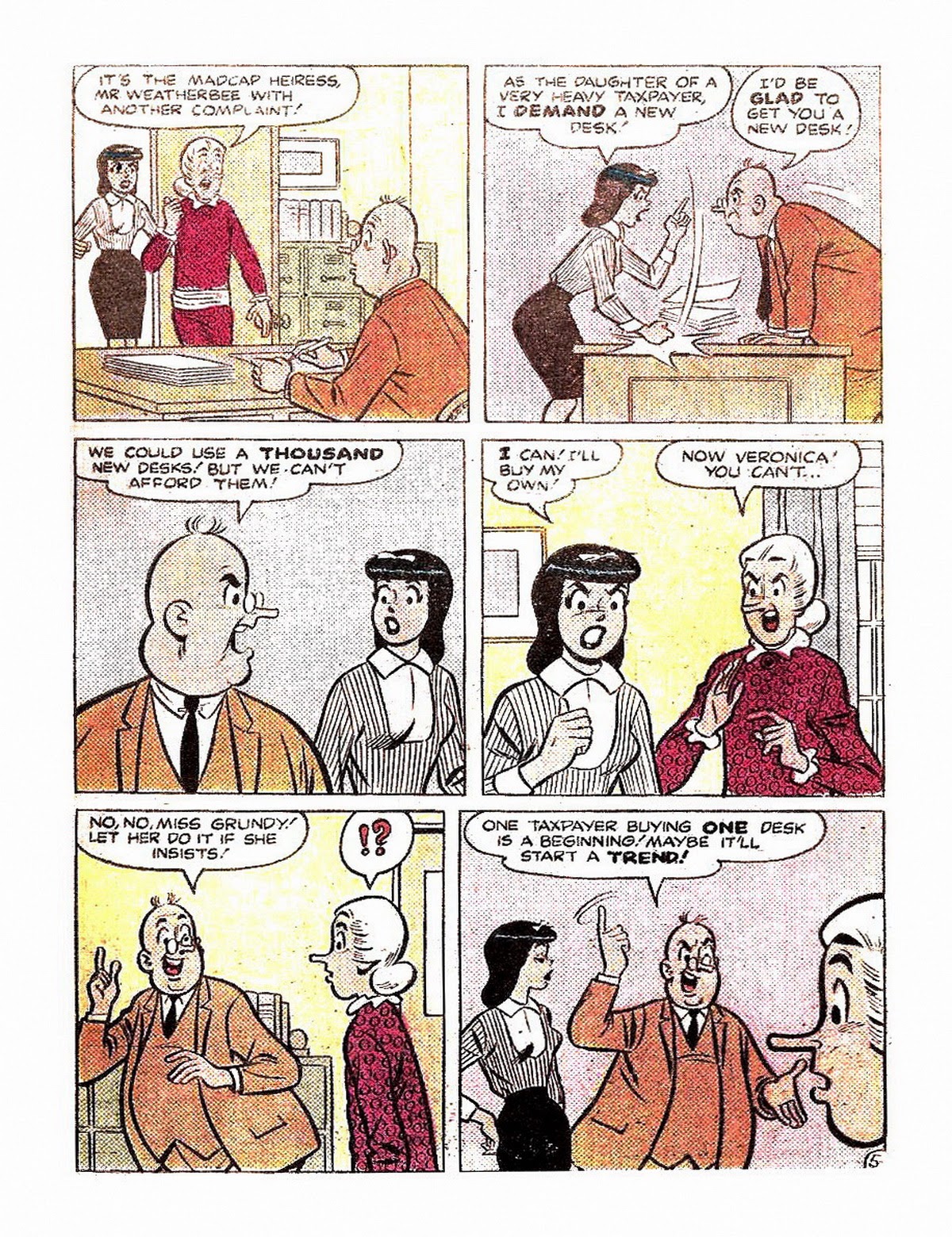 Read online Archie's Double Digest Magazine comic -  Issue #15 - 21