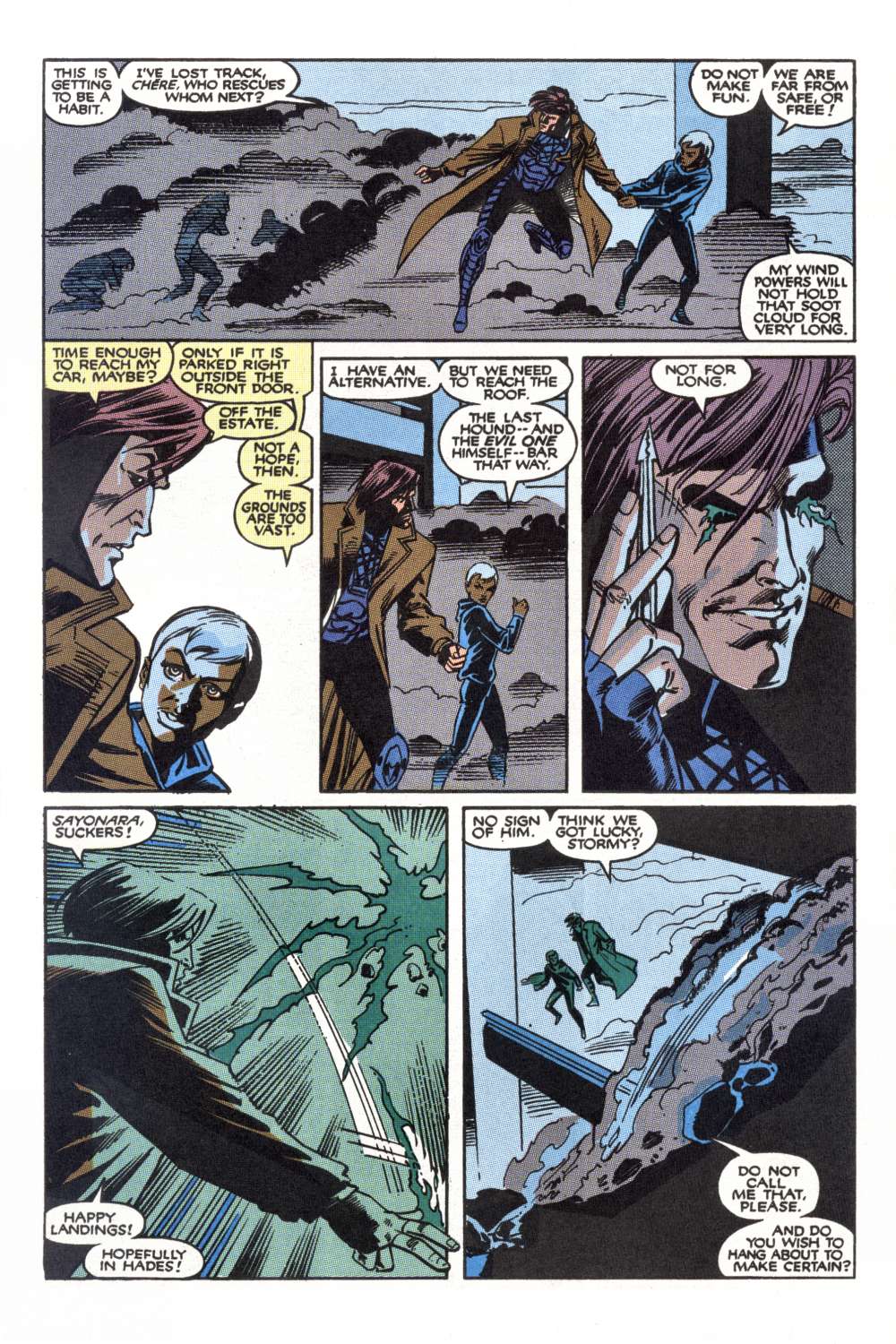 Read online Gambit & Bishop: Sons of the Atom comic -  Issue # _Genesis - 16