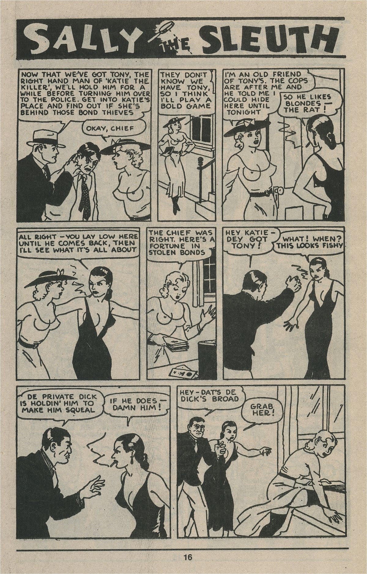 Read online Spicy Tales Collection comic -  Issue # TPB - 35