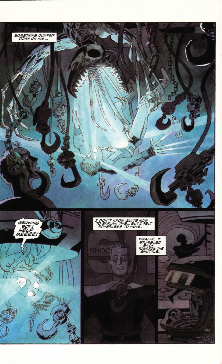Read online Marshal Law: Secret Tribunal comic -  Issue #1 - 8