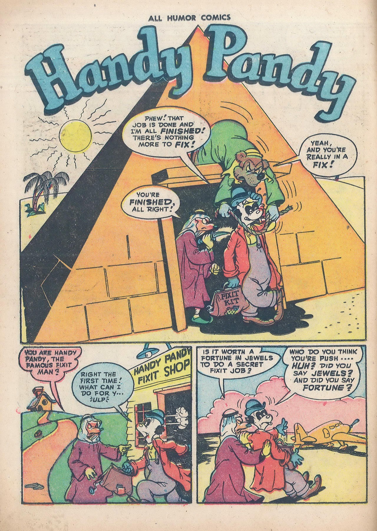 Read online All Humor Comics comic -  Issue #10 - 20