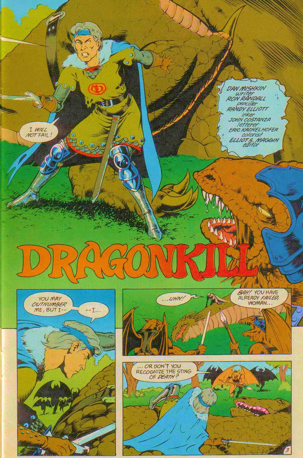 Read online Dragonlance comic -  Issue #17 - 4