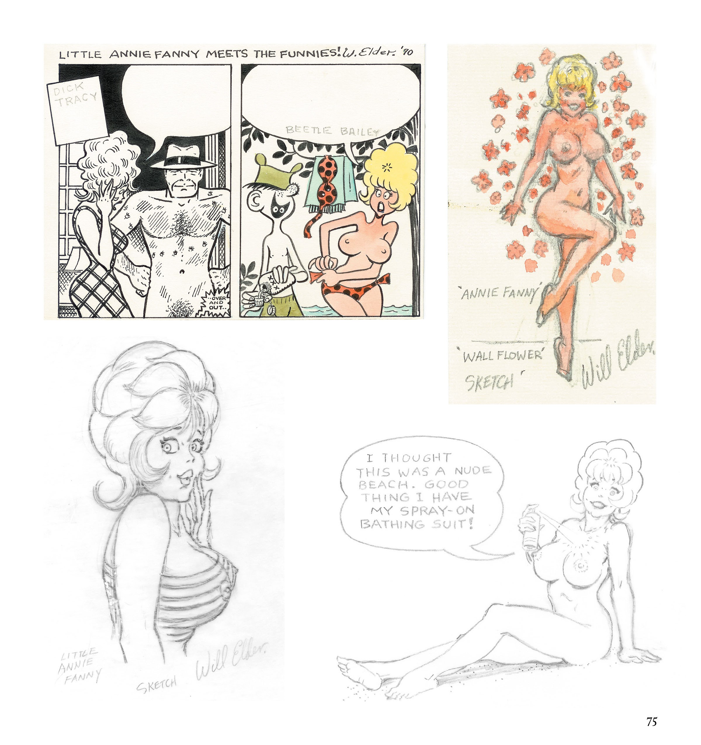 Read online Chicken Fat comic -  Issue # TPB - 80