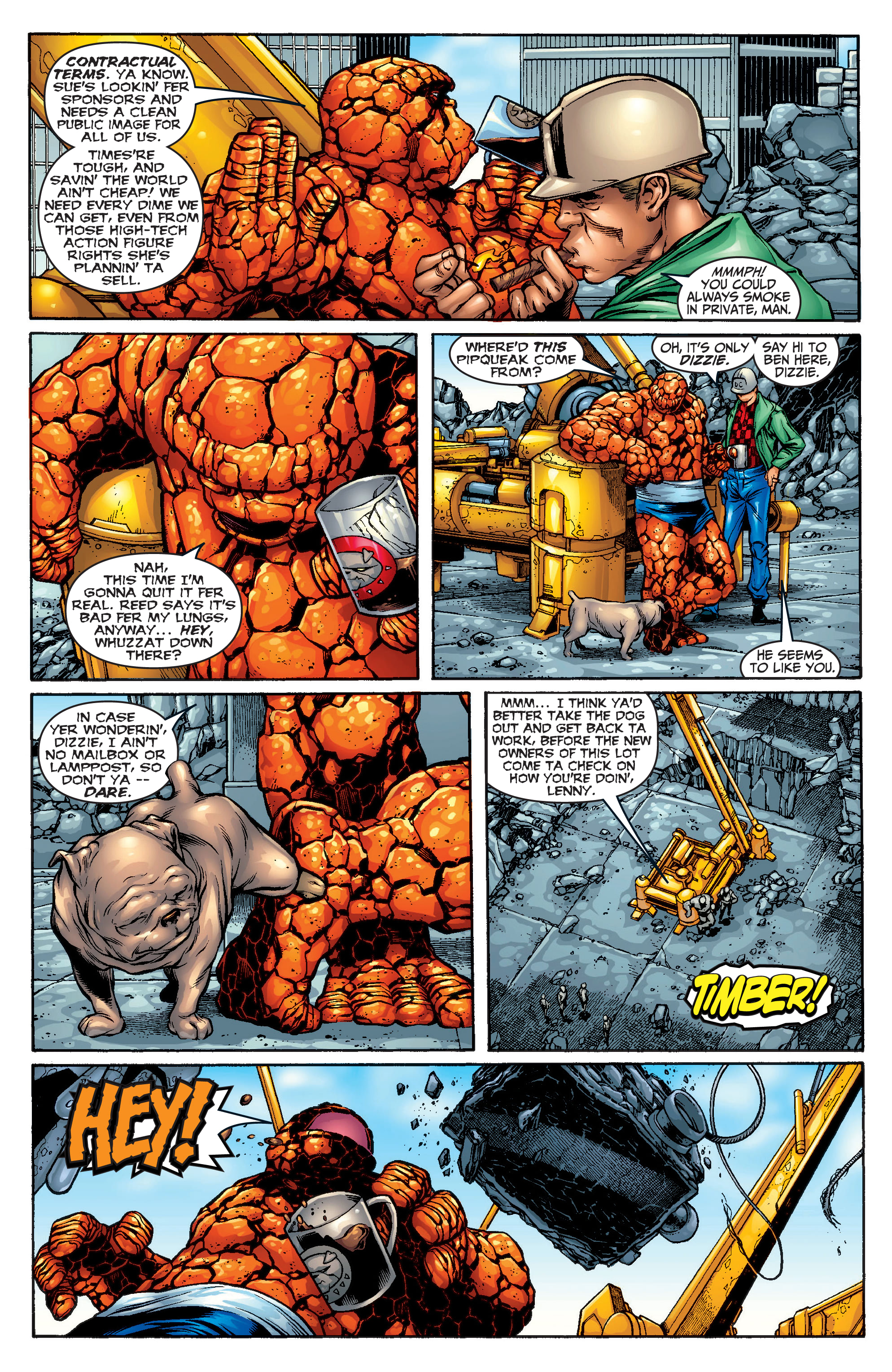 Read online Fantastic Four: Heroes Return: The Complete Collection comic -  Issue # TPB 3 (Part 2) - 1
