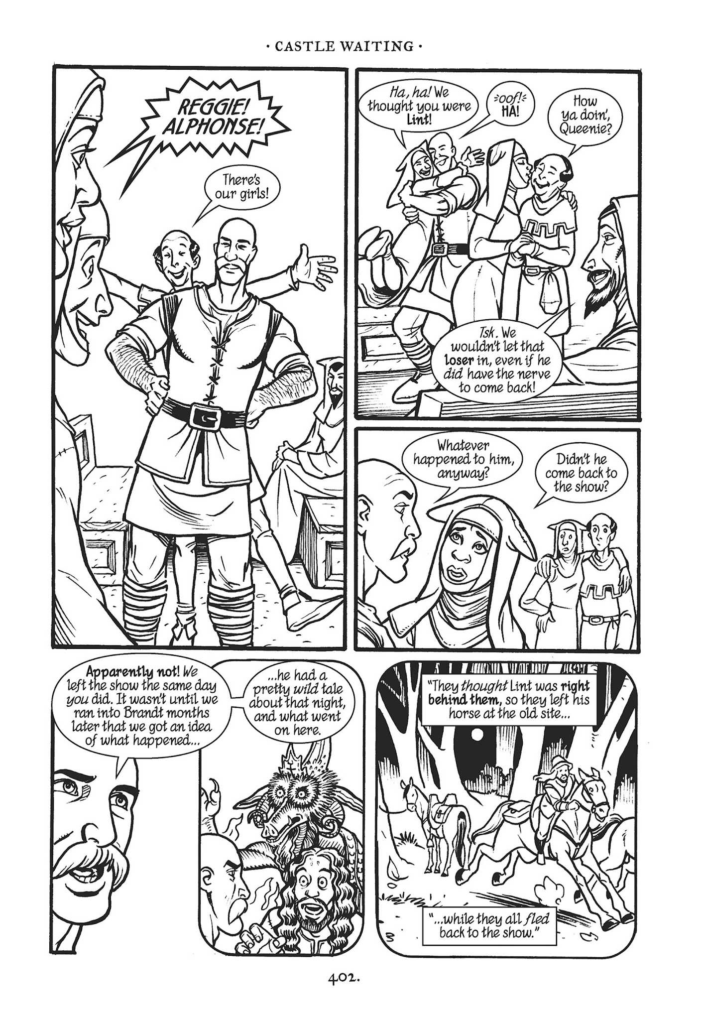 Read online Castle Waiting comic -  Issue # TPB - 403