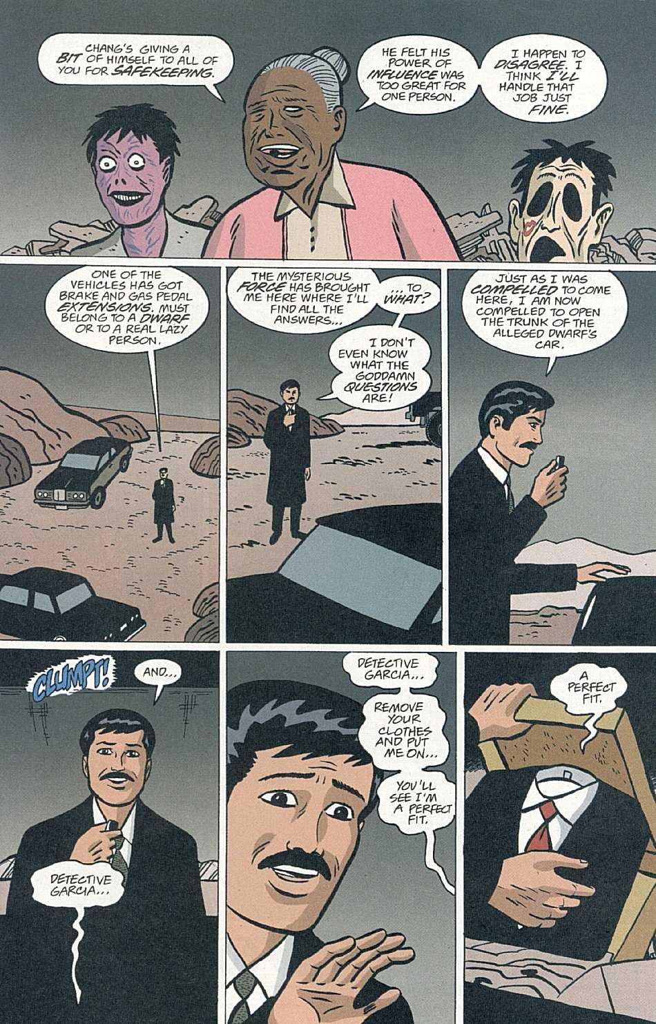 Read online Grip: The Strange World of Men comic -  Issue #4 - 22