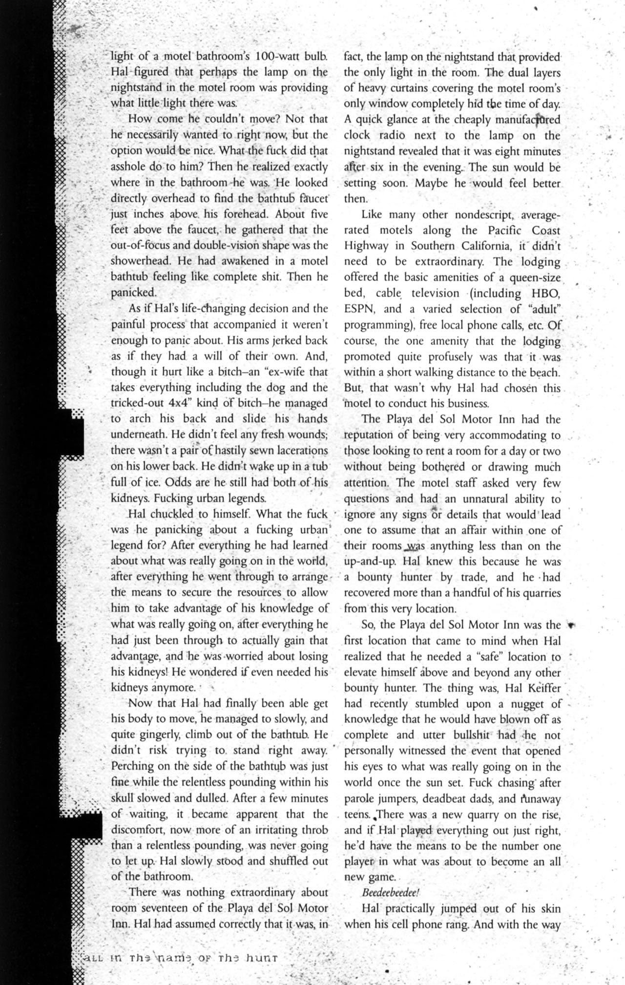 Read online Desperadoes: Banners of Gold comic -  Issue #3 - 27