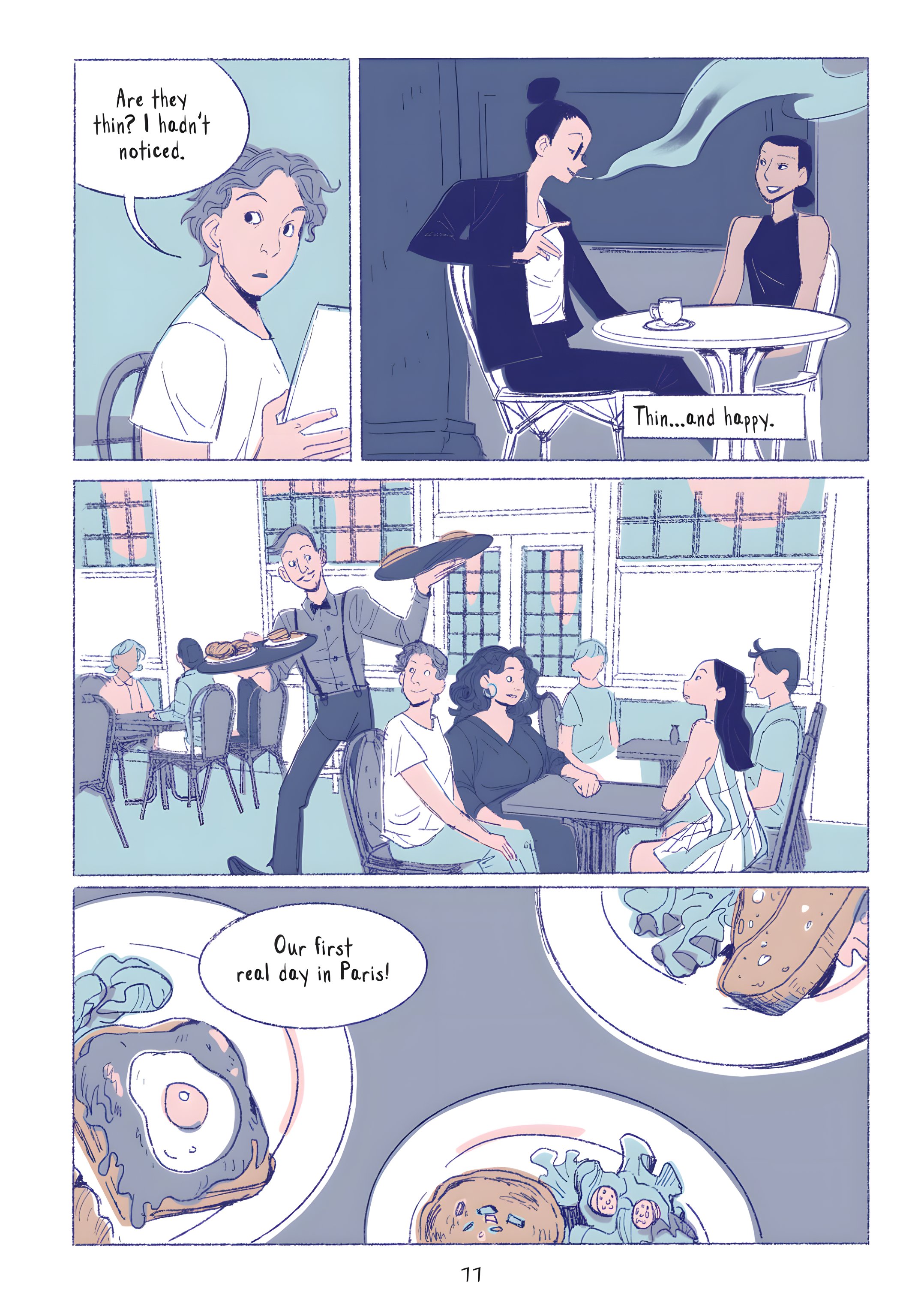 Read online Hungry Ghost comic -  Issue # TPB (Part 1) - 82